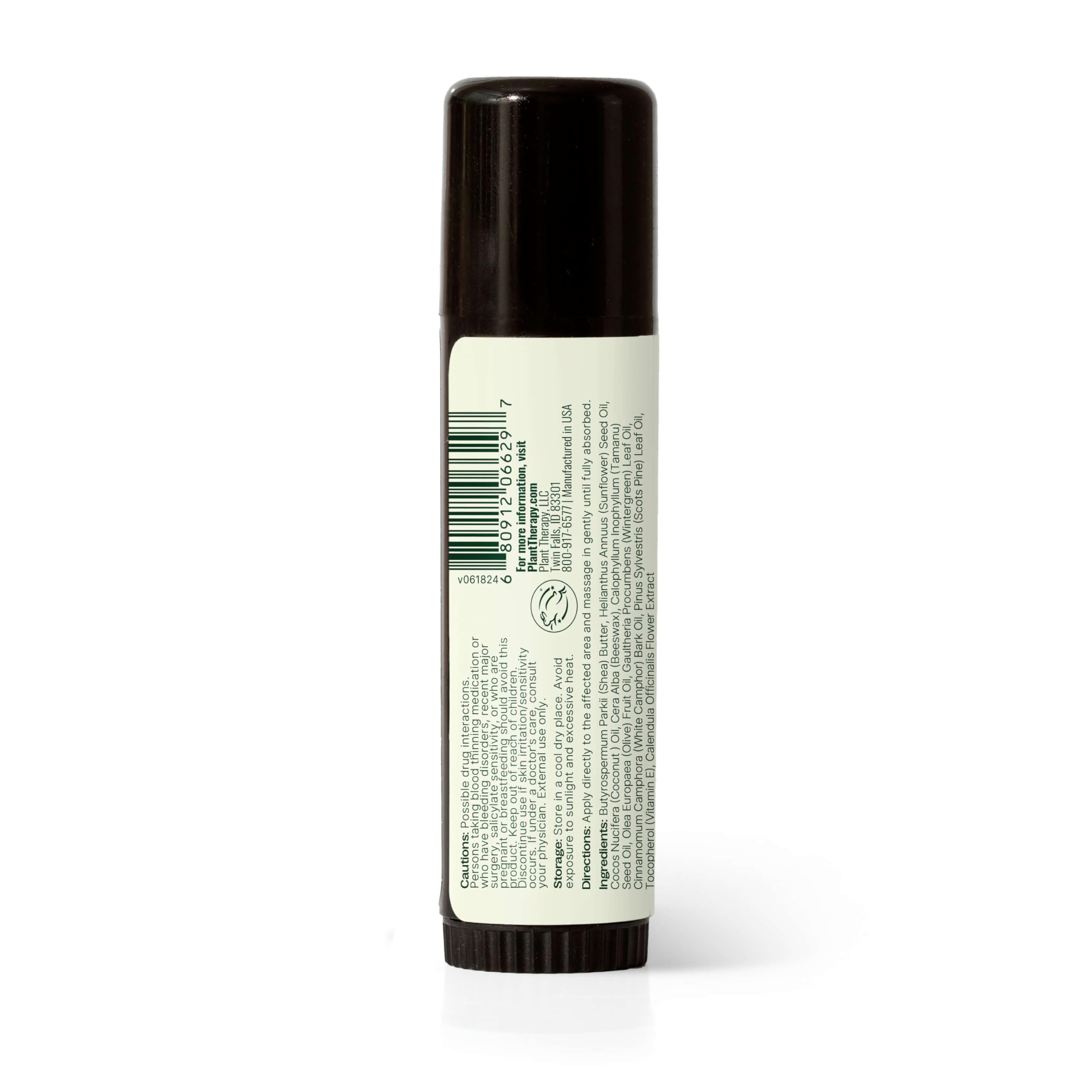 Plant Therapy Muscle Aid Balm .5 oz Soft & Creamy Balm, Cooling Relief, Natural Ingredients Plant Therapy Au supplements