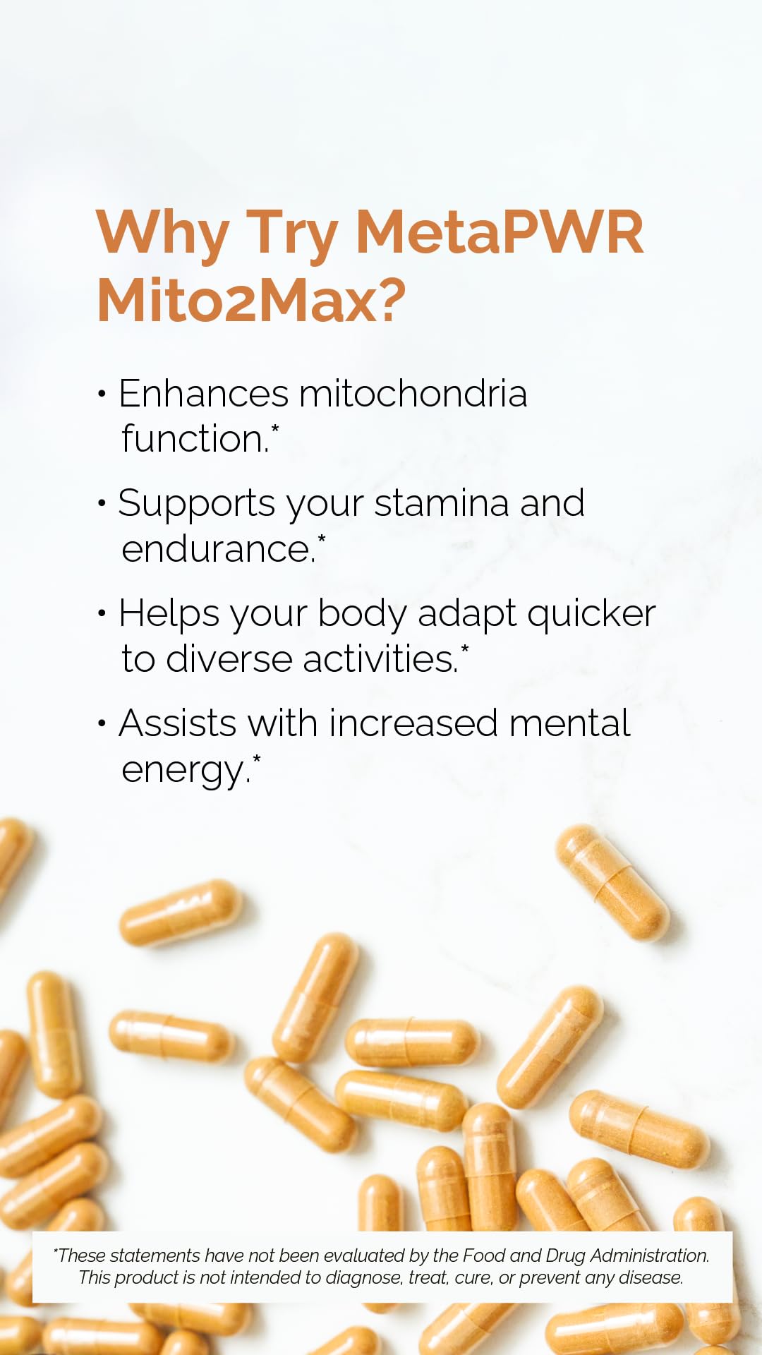 doTERRA MetaPWR Mito2Max Energy Supplement - 60 Capsules doTERRA Au supplements