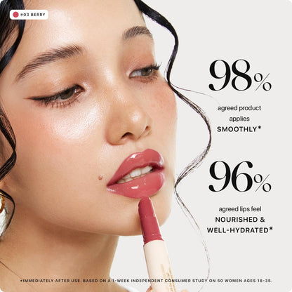 Nature Republic HONEY MELTING LIP (03 BERRY) SOFT LIP STICK, Hydrating Gloss, Moisturizing balms, Sheer tint, Shine & Glowy Finish, korean make up Nature RepublicAu supplements