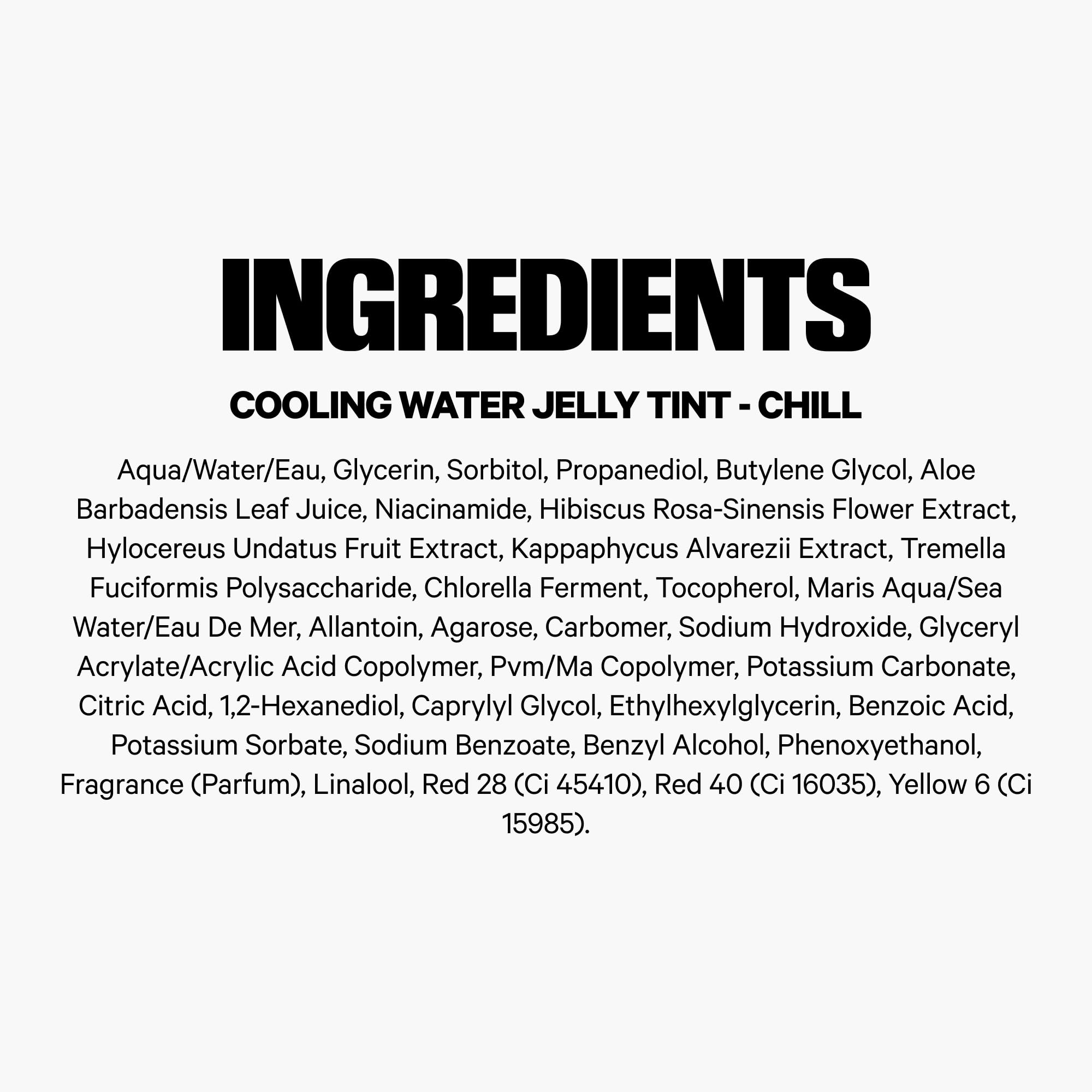 Milk Makeup Cooling Water Jelly Tint – Long-Lasting Sheer Lip + Cheek Stain with Firming Vegan Collagen + Hydrating Aloe – Transfer Proof, Buildable Lip Tint + Blush – Chill (Red), 0.17 oz Milk Makeup Au supplements