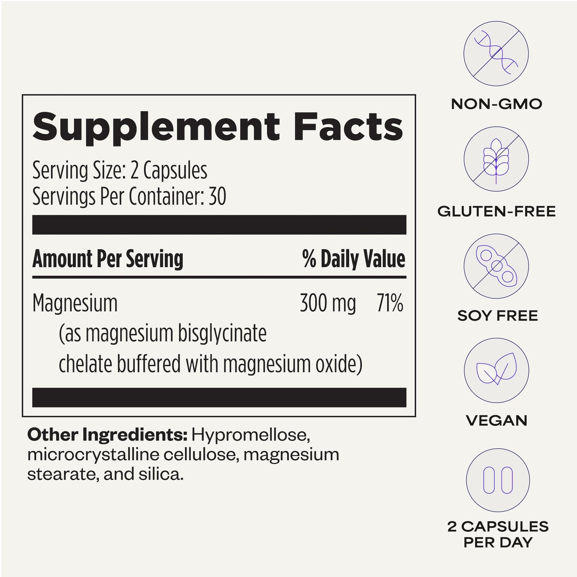 Suppgrade Labs Magnesium 101 by Dave Asprey | Daily Support for Sleep, Metabolism, Relaxation, & Heart Health | 300 mg Chelated Magnesium Bisglycinate | High Absorption Magnesium | 30 Day Supply Suppgrade Labs Au supplements