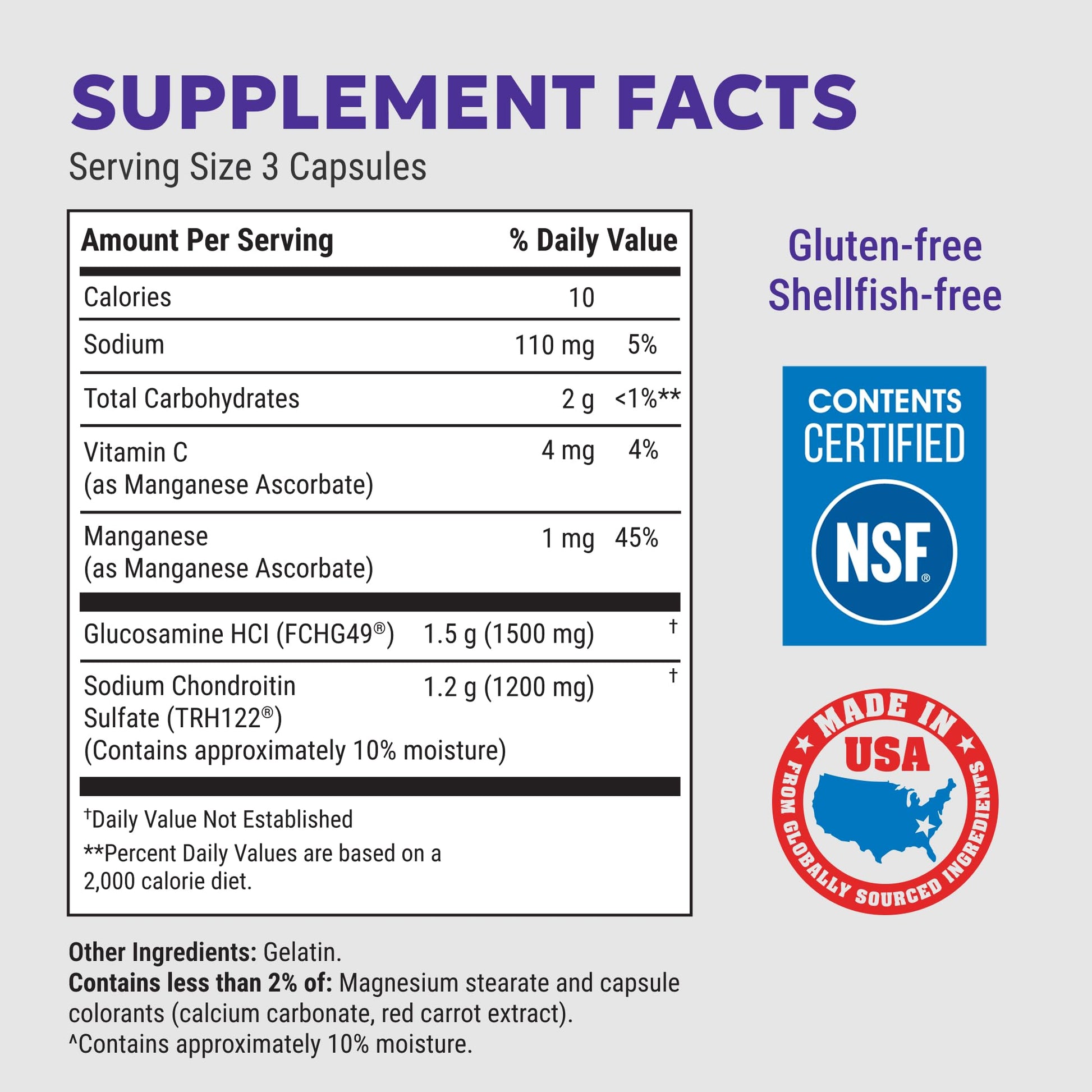 Nutramax Laboratories Cosamin® DS Joint Health Supplement with Glucosamine & Chondroitin for Adult Men & Women, Joint Supplement, 180 Capsules Nutramax Laboratories Au supplements