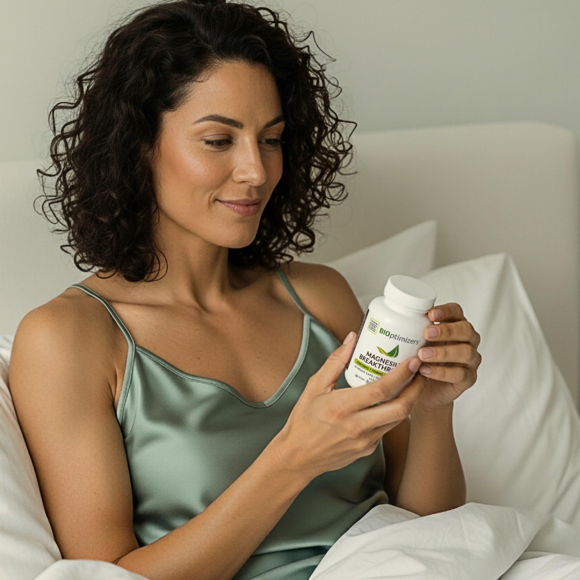BIOptimizers Magnesium Breakthrough Supplement with 500mg - 7 Forms of Magnesium: Glycinate, Malate, Citrate, and More - Natural Support for Sleep and Cognitive Function -90 Capsules- Calming Vitamins BIOptimizers Au supplements