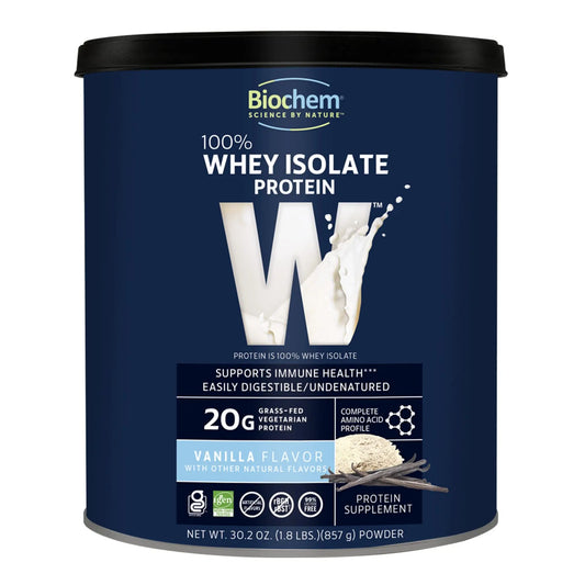 Biochem, Whey Protein Powder, 20g of Protein to Support Muscles and Intense Workouts BiochemAU supplements