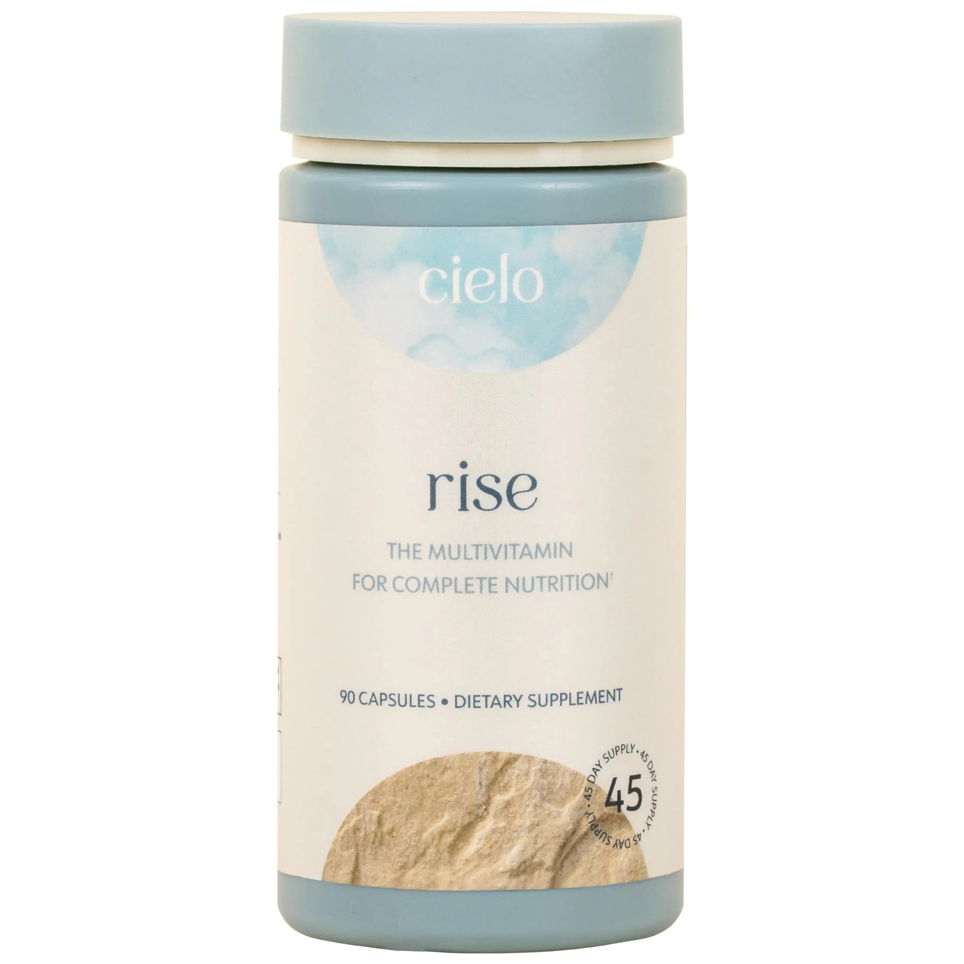 Cielo Rise Multivitamin for Women and Men - Vitamin A, C, D3, E K2, & More - Magnesium Glycinate, Citrate, and Malate for Digestive Support Cielo Au supplements