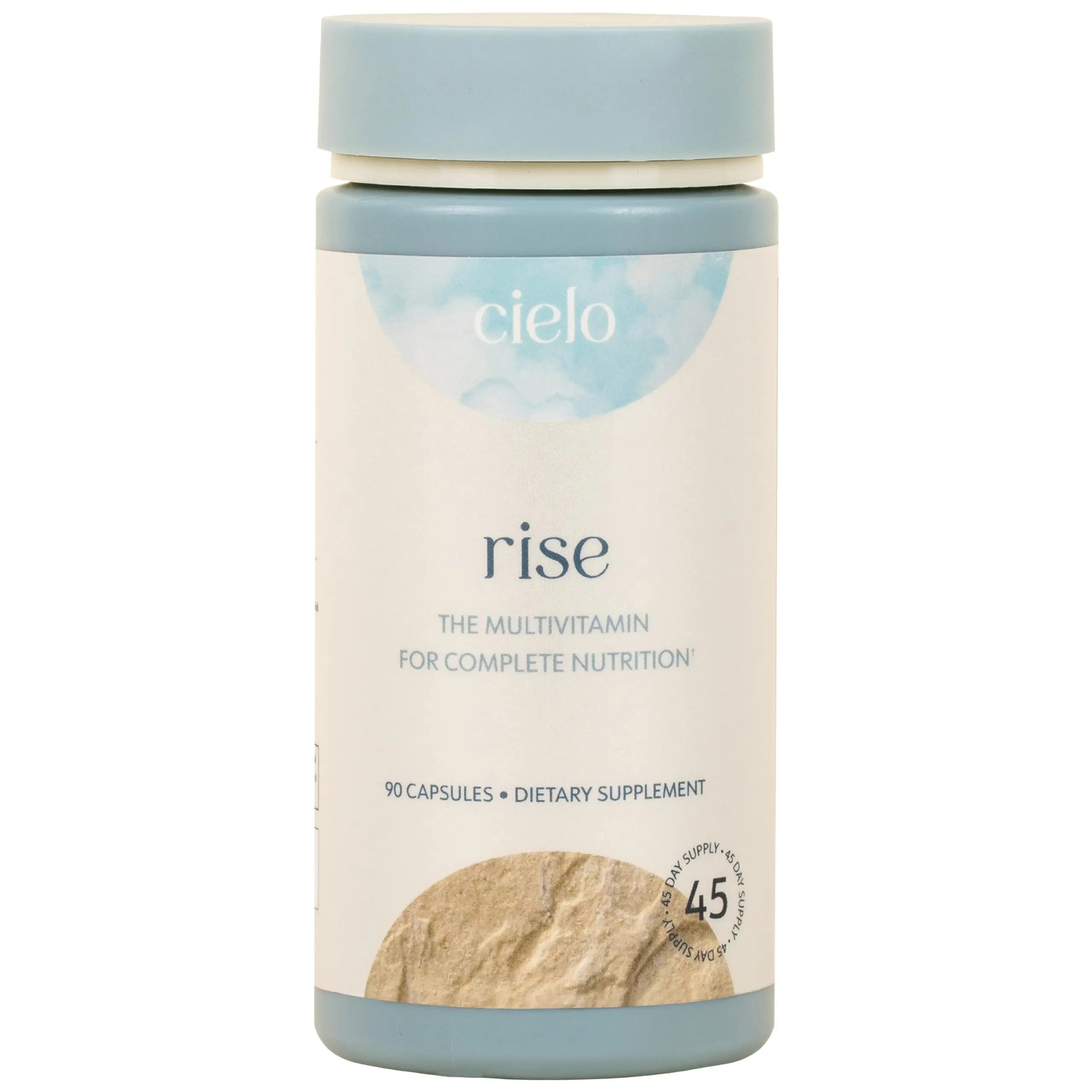 Cielo Rise Multivitamin for Women and Men - Vitamin A, C, D3, E K2, & More - Magnesium Glycinate, Citrate, and Malate for Digestive Support Cielo Au supplements