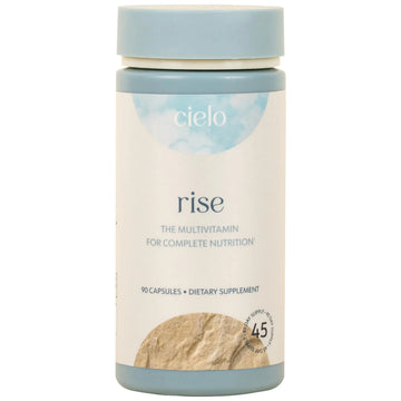 Cielo Rise Multivitamin for Women and Men - Vitamin A, C, D3, E K2, & More - Magnesium Glycinate, Citrate, and Malate for Digestive Support Cielo Au supplements