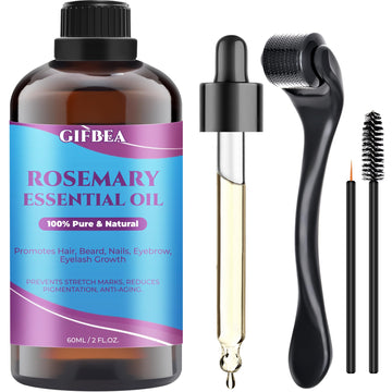 Rosemary Oil for Hair Growth,100% Pure Undiluted Light-Weight Non-Greasy Rosemary Essential Oil GIFBEA Au supplements