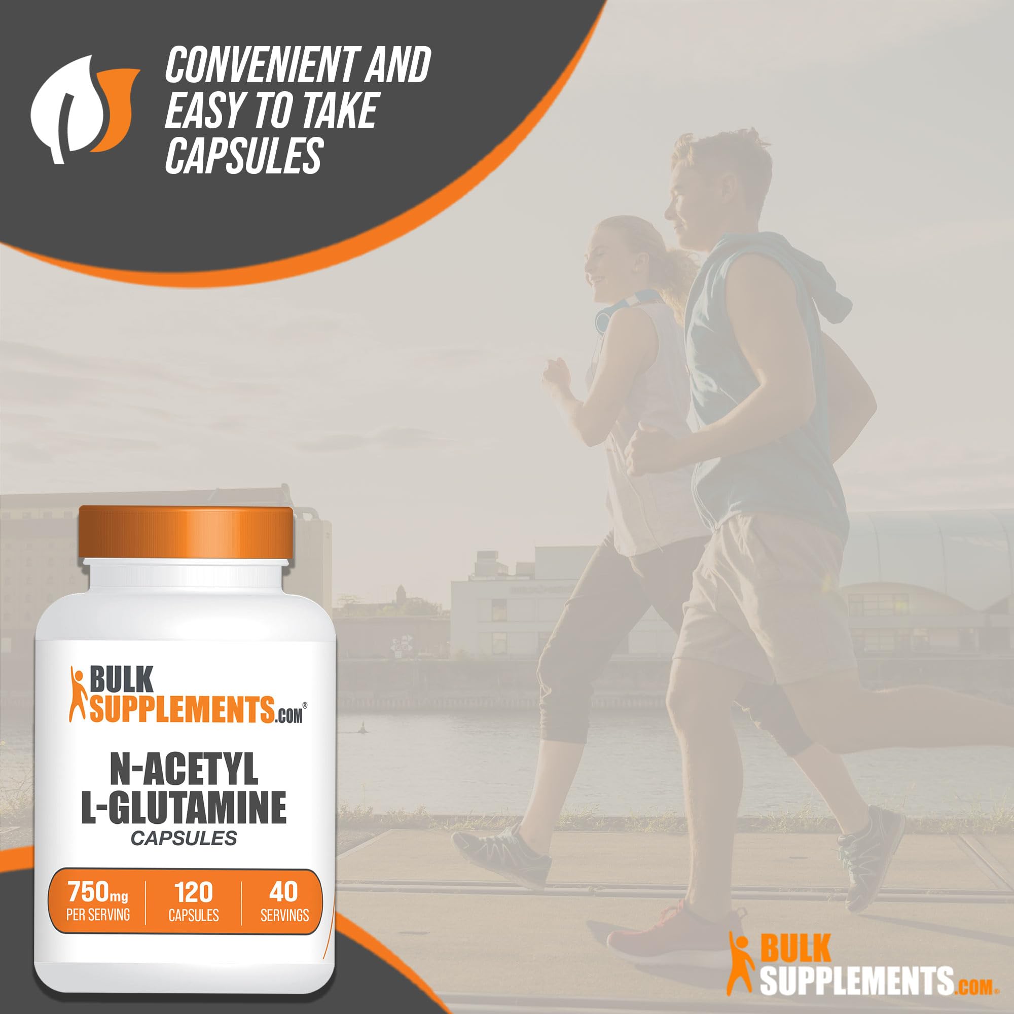BULKSUPPLEMENTS.COM N-Acetyl L-Glutamine Capsules - Glutamine Supplement BULKSUPPLEMENTS.COM Au supplements