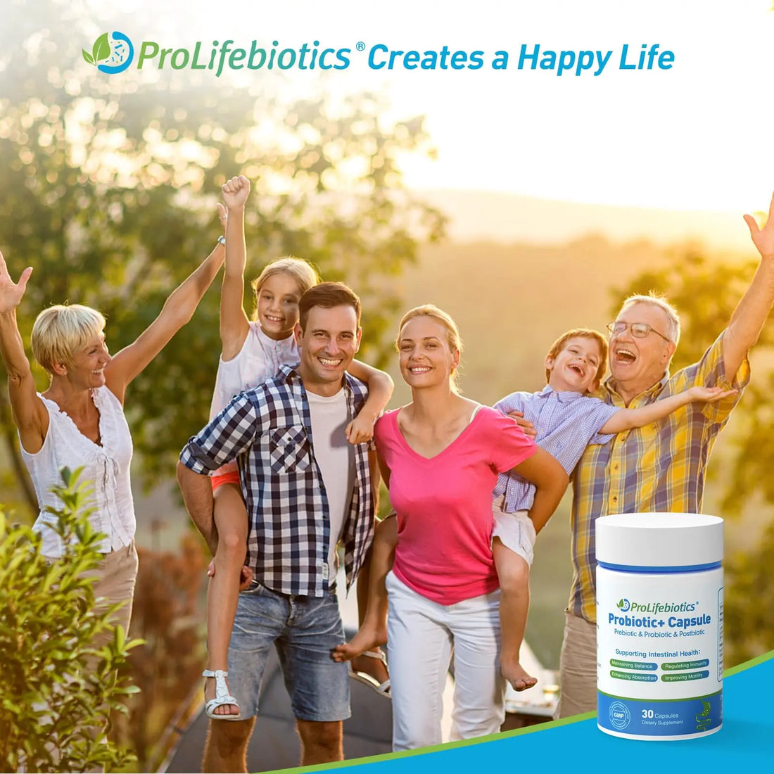 3-in-1 Probiotics for Gut and Digestive Health,Immune Support,Supplements Supporting Occasional Constipation,Diarrhea,Gas,Bloating,Delayed-Released Designed to Thrive, 30 Vegan Capsules PROLIFEBIOTICS uk supplements