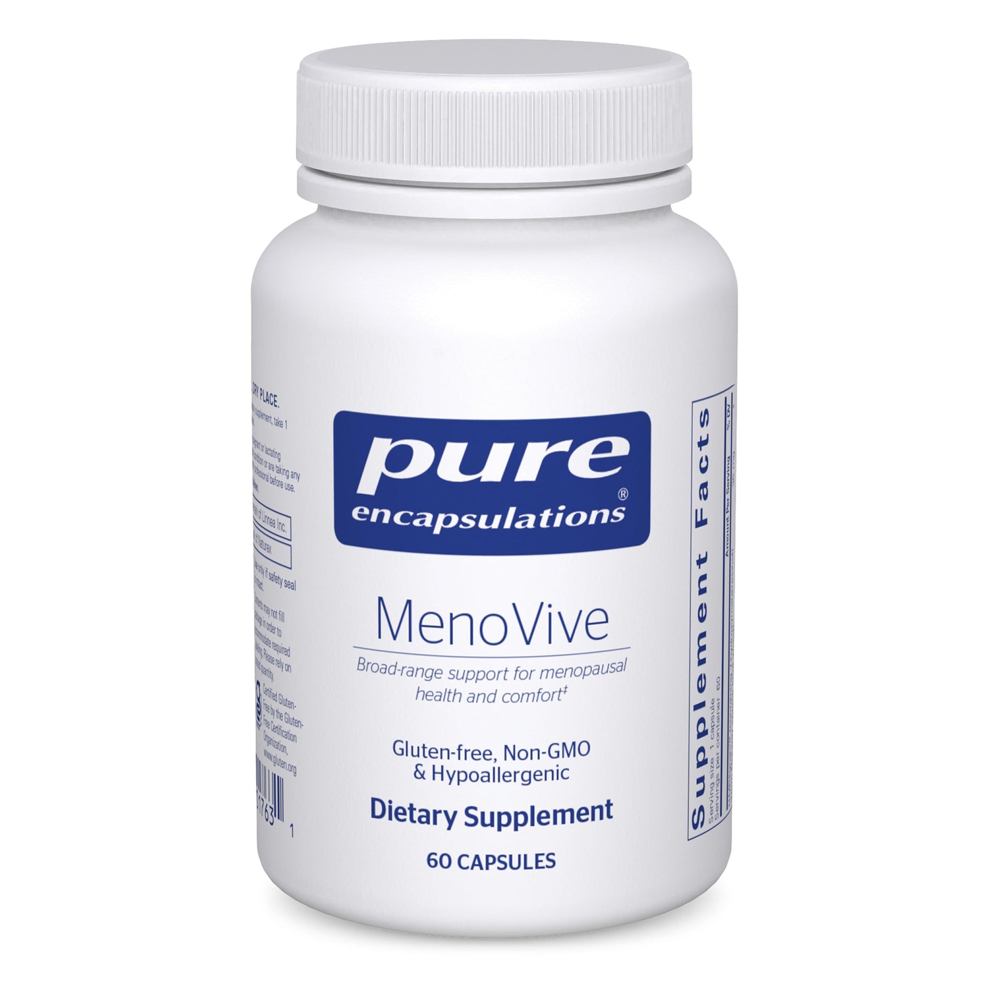 Pure Encapsulations MenoVive | Broad | Range Support for Menopausal Health and Comfort* | 60 Capsules Pure Encapsulations Au supplements