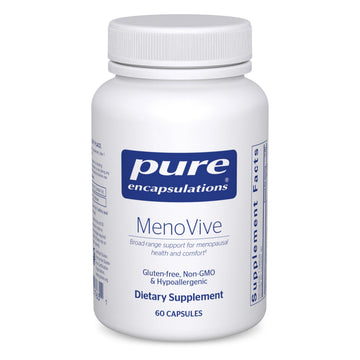 Pure Encapsulations MenoVive | Broad | Range Support for Menopausal Health and Comfort* | 60 Capsules Pure Encapsulations Au supplements