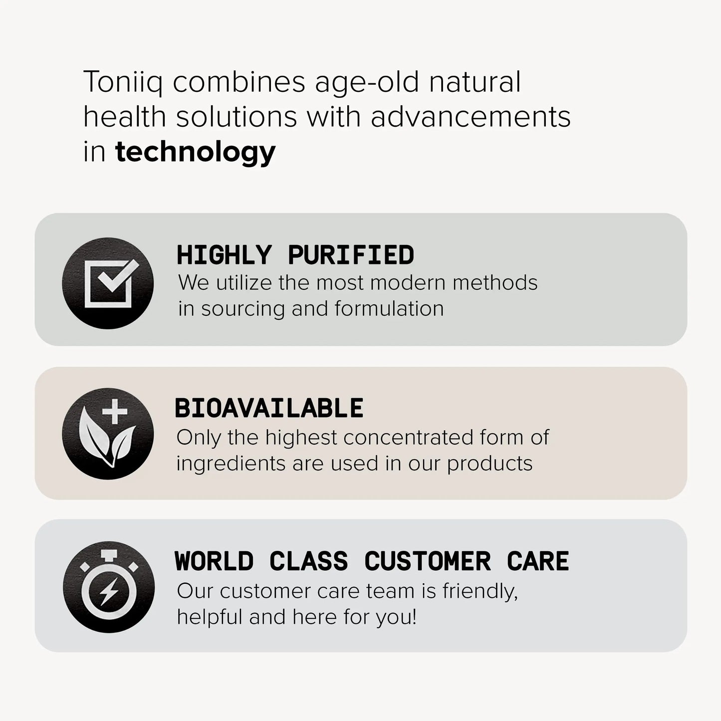 Toniiq 200 Billion CFU Probiotic Supplement 30 Verified Third-Party Tested Strains - Fully Shelf-Stable Probiotics Formula with Prebiotic Blend - Extended Release Capsules ToniiqAU supplements