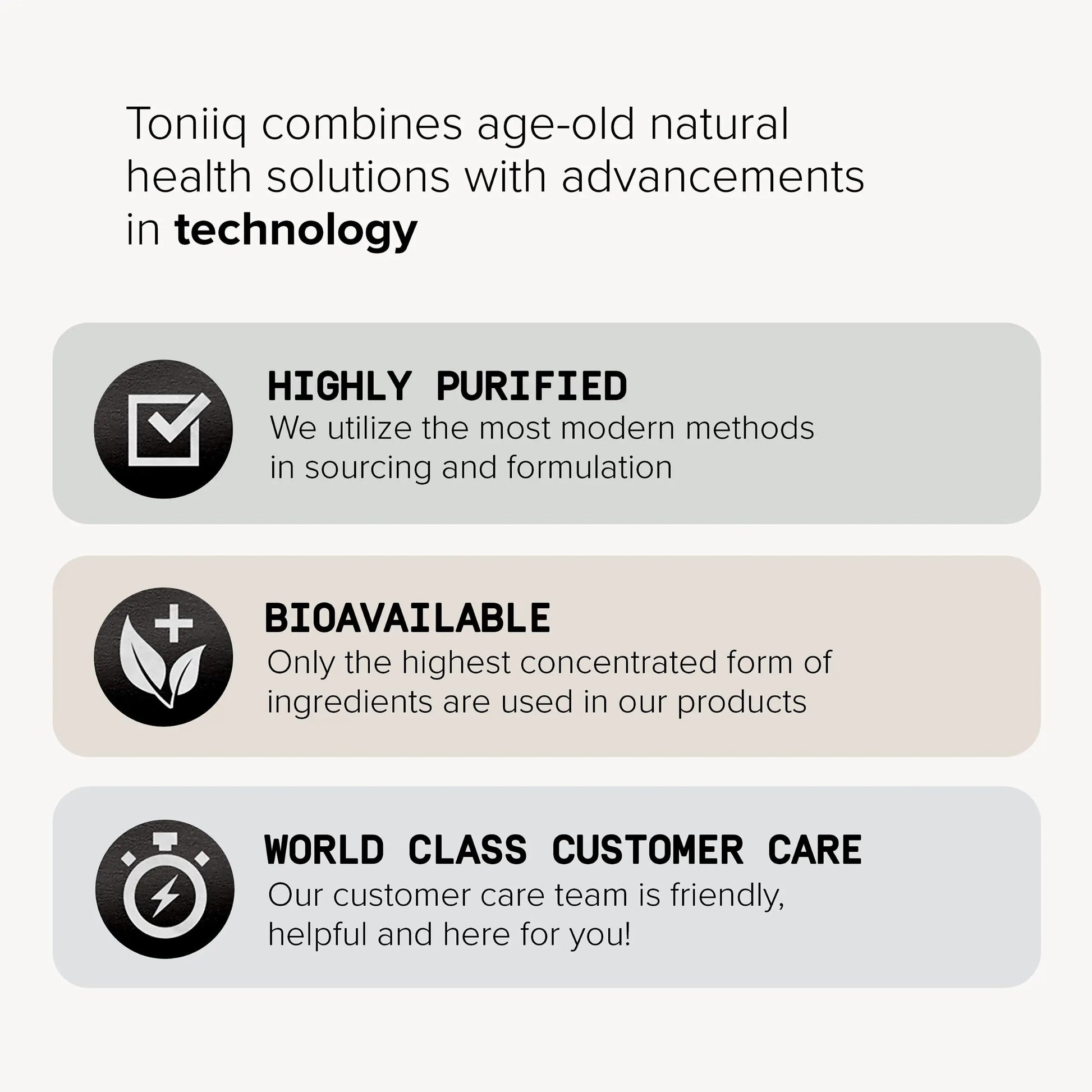 Toniiq 200 Billion CFU Probiotic Supplement 30 Verified Third-Party Tested Strains - Fully Shelf-Stable Probiotics Formula with Prebiotic Blend - Extended Release Capsules ToniiqAU supplements