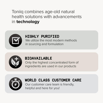 Elite T Formula - Ultra High Potency 200:1 Tongkat Ali, 30:1 Fadogia & 25% Withanolides Ashwagandha - Tribulus with 95% Saponins, Zinc, Boron & Copper - Third-Party Lab Tested - 120 Capsules Toniiq buy supplements Au