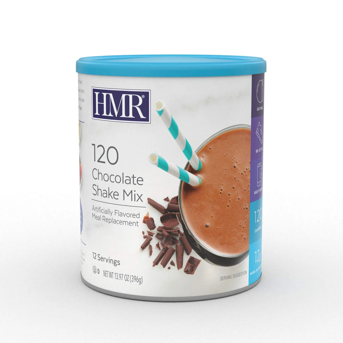 HMR 120 "Classic" Shake Meal Replacement Powder | Chocolate Shake Mix to Support Healthy HMR uk supplements
