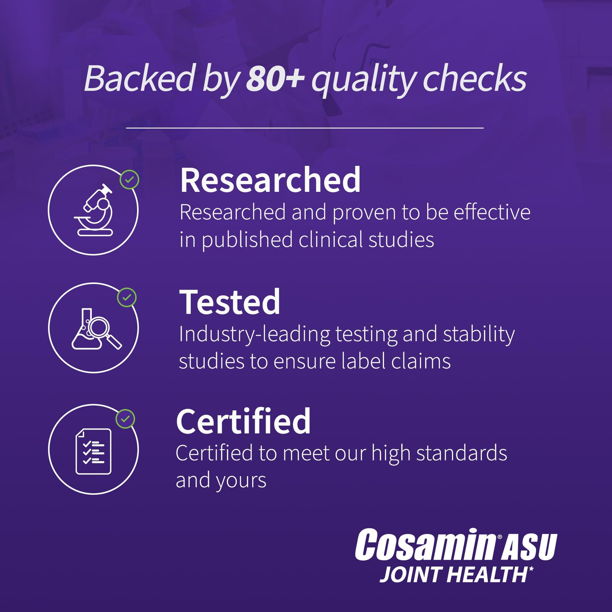 Nutramax Laboratories Cosamin® ASU Joint Health Supplement with Glucosamine, Chondroitin & ASU for Adult Men & Women, Joint Supplement, 230 Capsules Nutramax Laboratories Au supplements