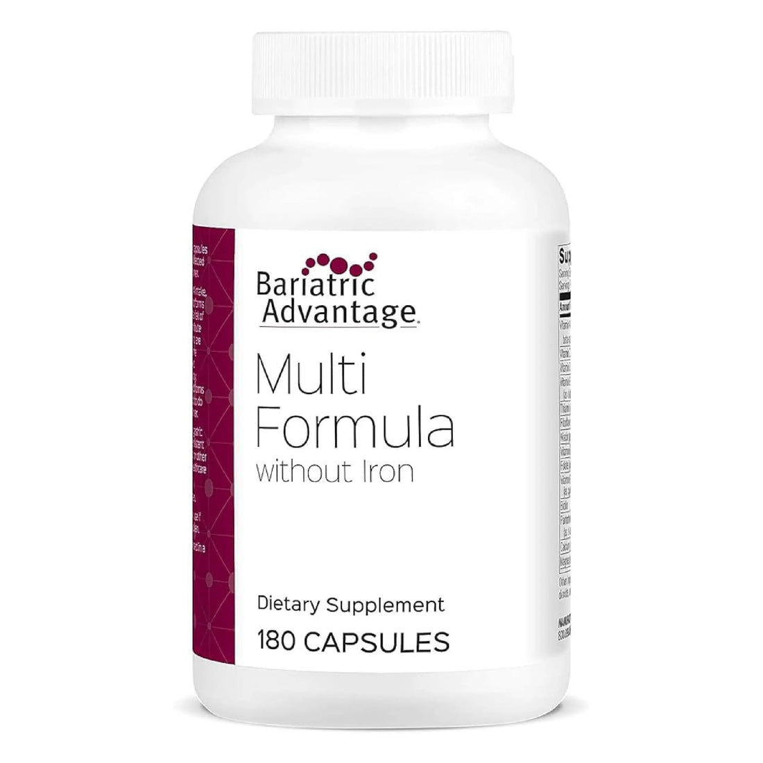Bariatric Advantage Multi Formula without Iron, High Potency Daily Multivitamin for Bariatric Surgery Patients Bariatric Advantage uk supplements