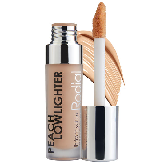 Rodial Peach Lowlighter 0.1 fl oz - Hydrating Under Eye Brightener & Peach Color Corrector With Hyaluronic Acid, Vitamin E & Caffeine for Soft, Natural Radiance RodialAu supplements