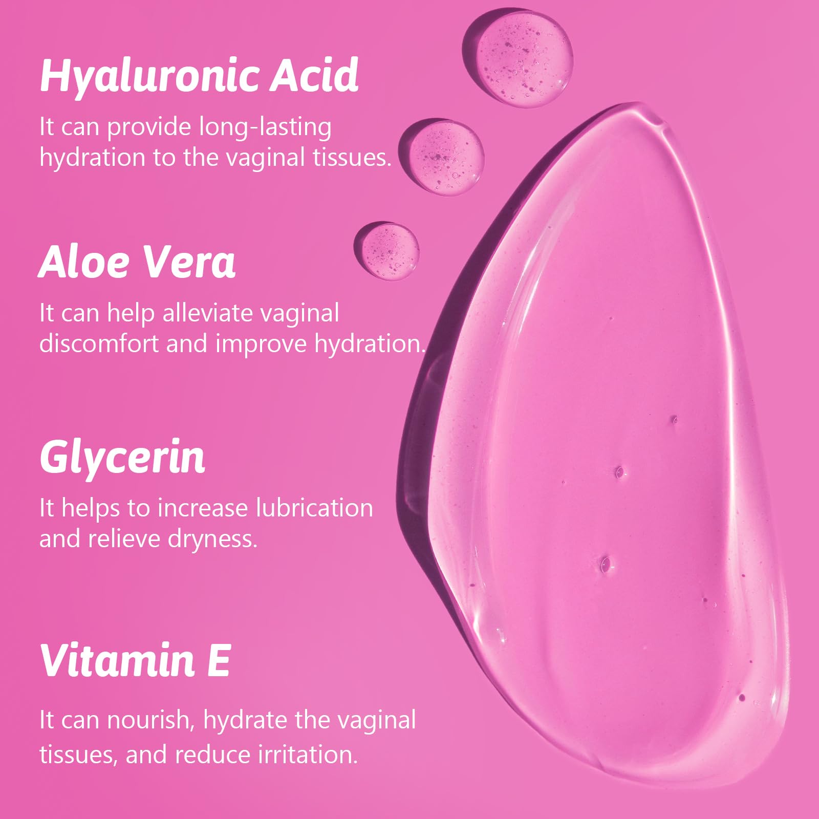 vetrue Vaginal Moisturizing Gel, pH-Balanced Formula with Hyaluronic Acid, Aloe Vera vetrue Au supplements