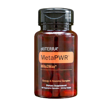 doTERRA MetaPWR Mito2Max Energy Supplement - 60 Capsules doTERRA Au supplements