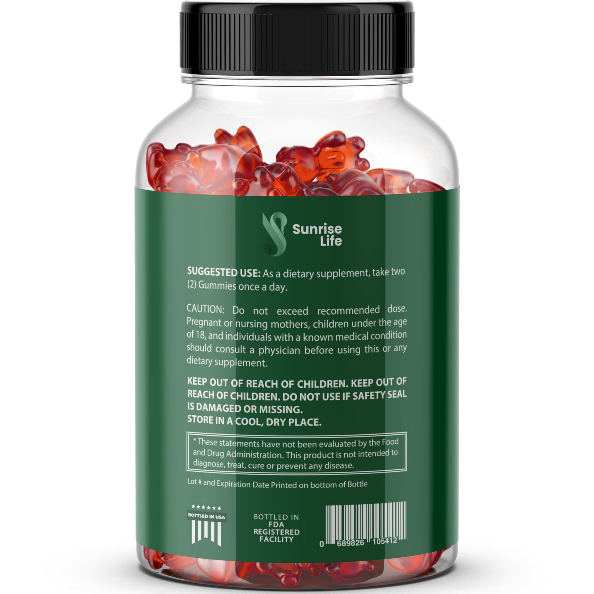 Sunrise Life ACV for Health | Keto Gummies | Weight Loss, Ketosis Support | Pomegranate Sunrise Life Au supplements
