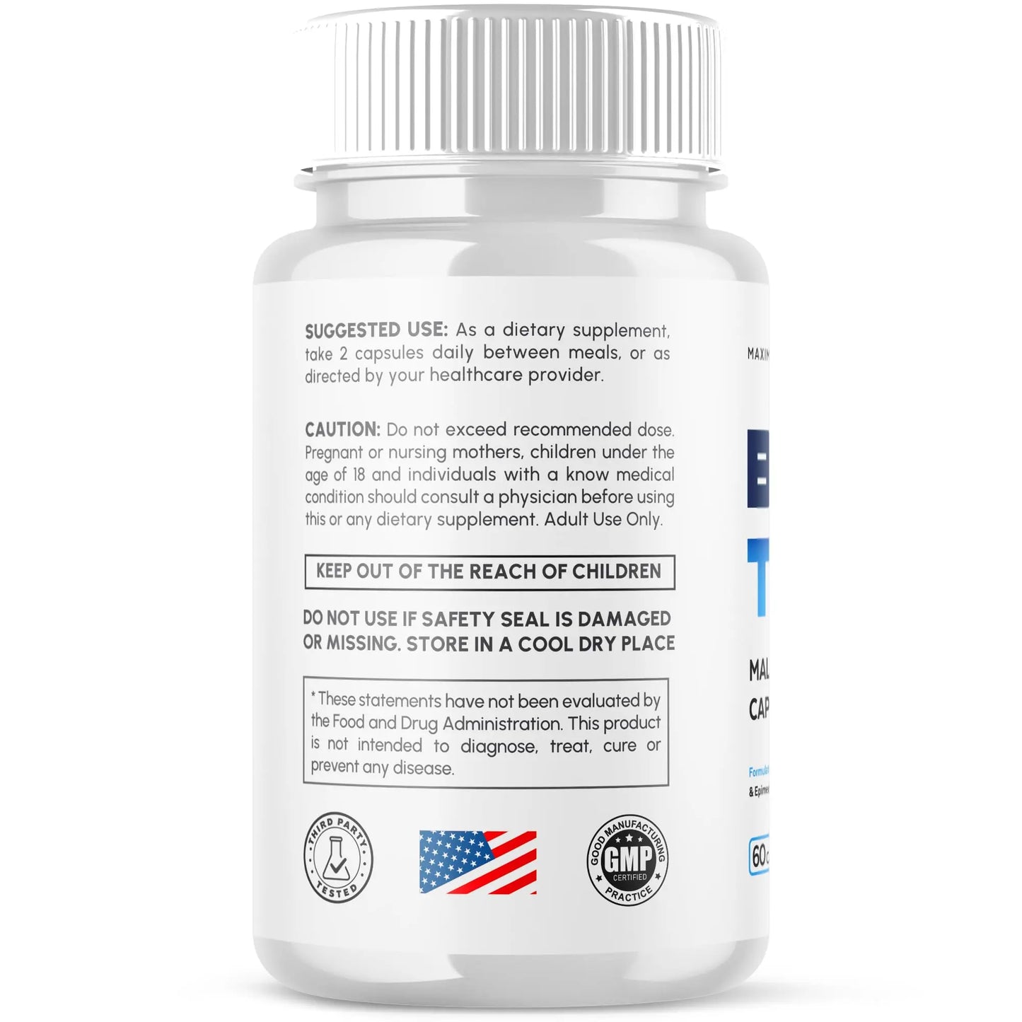 (2 Pack) Boost TRT Capsules, Official BoostTRT Capsules with All Natural Ingredients, Advanced Health & Wellness Support Formula with Max Strength Premium Active Lifestyle Vitamins (120 Capsules) SyvorAu supplements