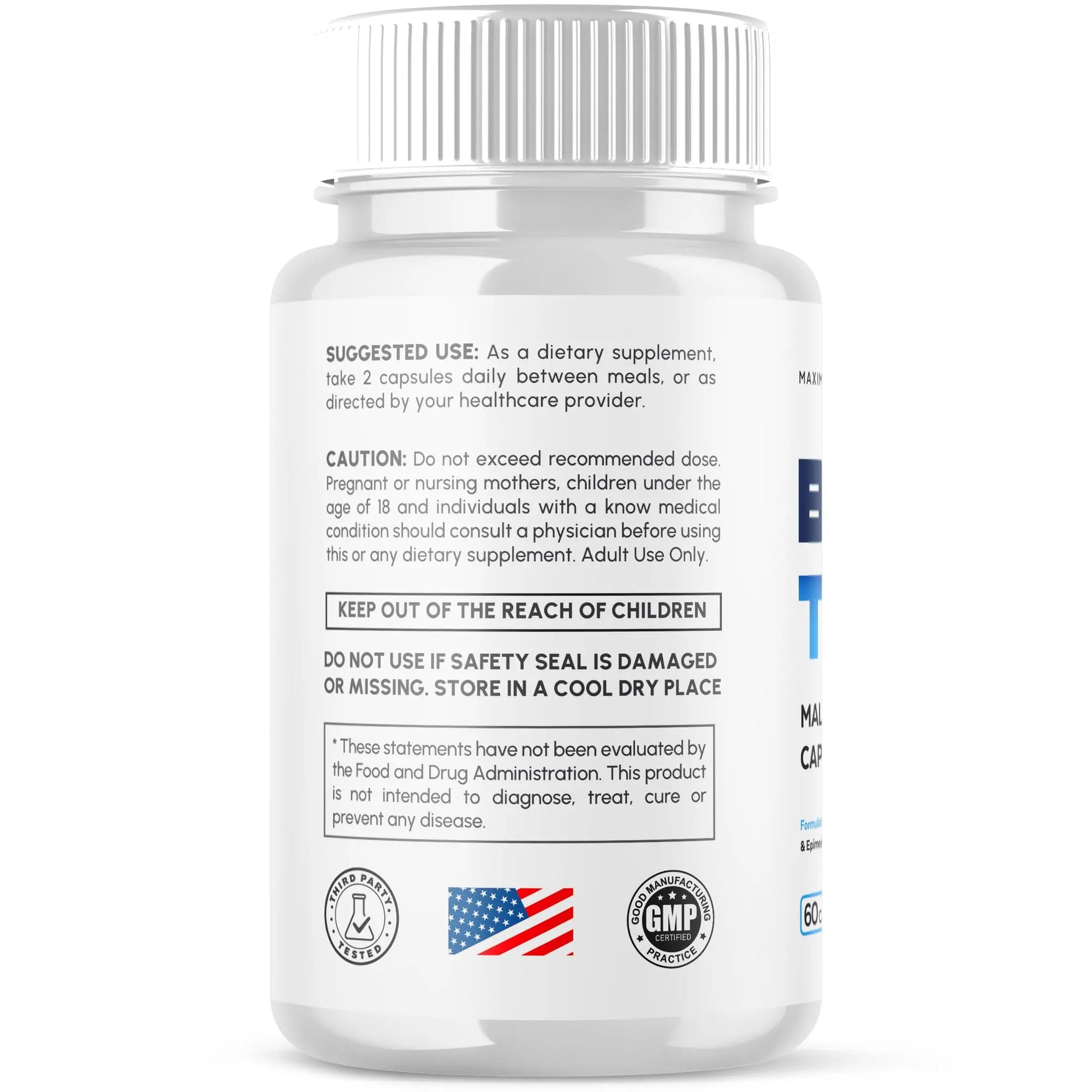 (2 Pack) Boost TRT Capsules, Official BoostTRT Capsules with All Natural Ingredients, Advanced Health & Wellness Support Formula with Max Strength Premium Active Lifestyle Vitamins (120 Capsules) SyvorAu supplements