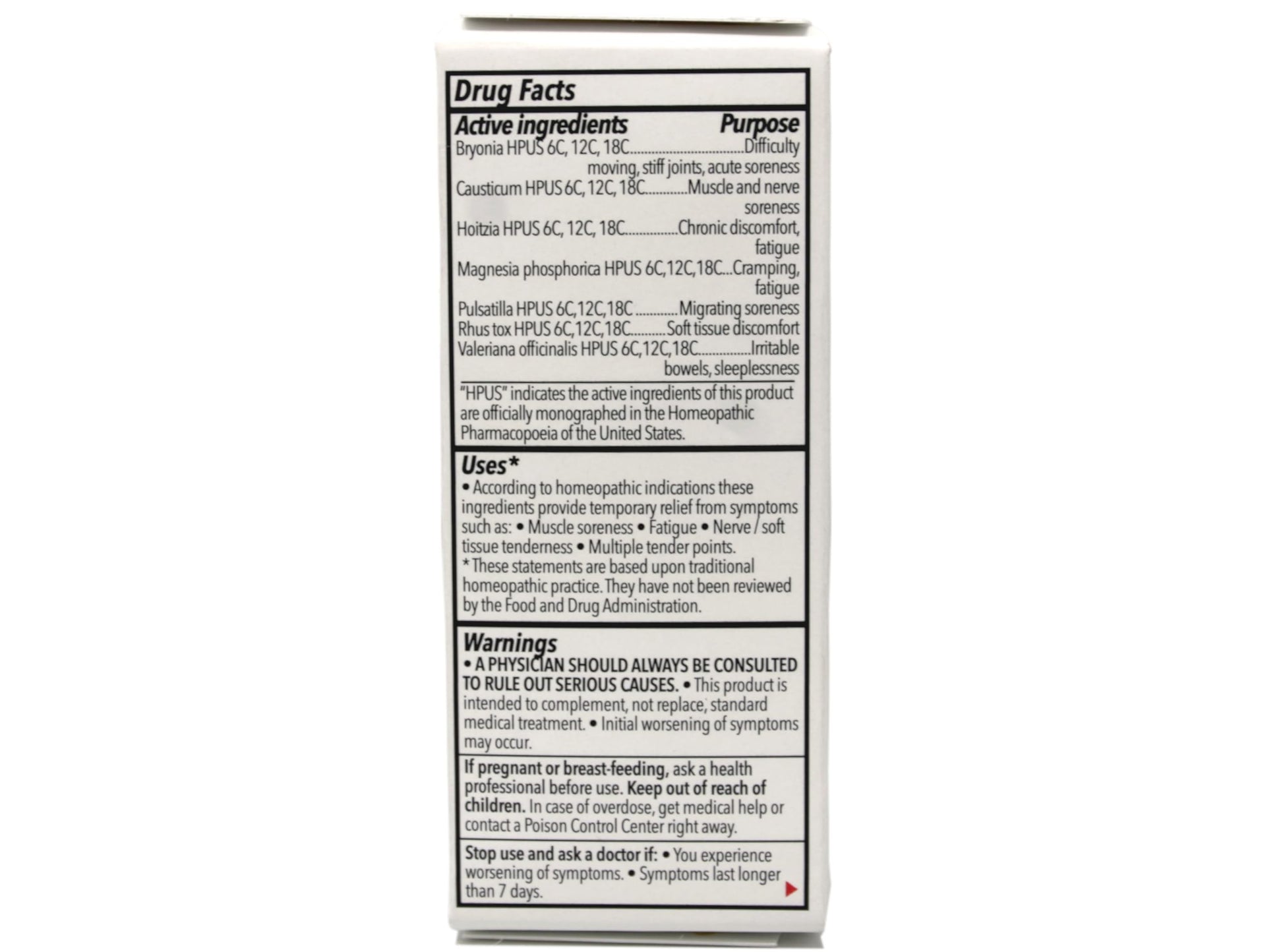 The Relief Products Fibromyalgia Fast Dissolving Tablets, 70 Count TRP THE RELIEF PRODUCTS Au supplements