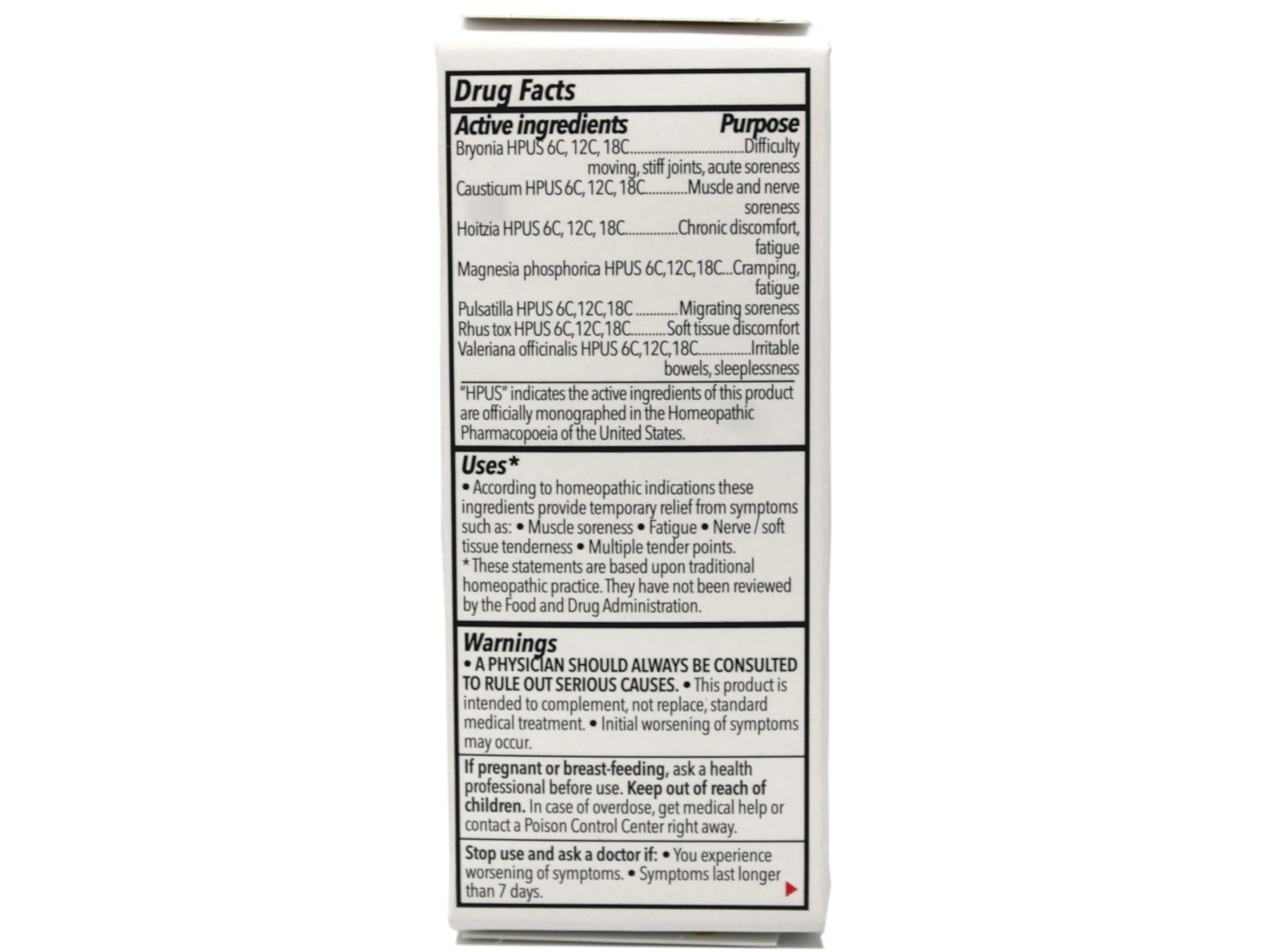 The Relief Products Fibromyalgia Fast Dissolving Tablets, 70 Count TRP THE RELIEF PRODUCTS Au supplements