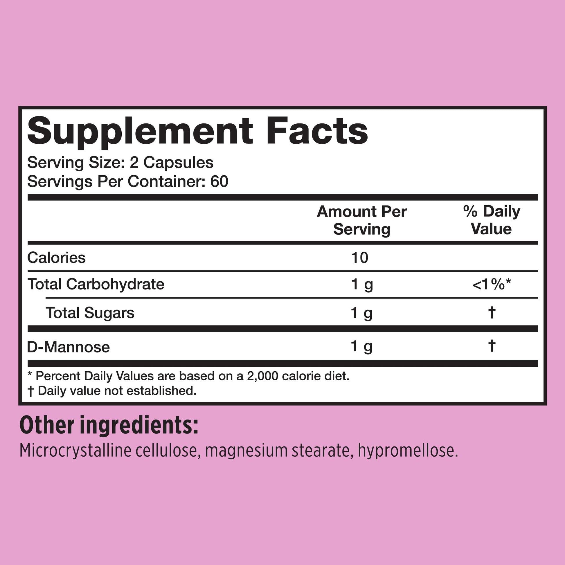 Szio+ Utiva D-Mannose 500mg Capsules – Naturally Flush The Bladder and Urinary Tract – UTI Avoidance – D Mannose Supplements for Women – Supports Urinary Tract Infection Treatments, 120 Capsules Szio+ Au supplements