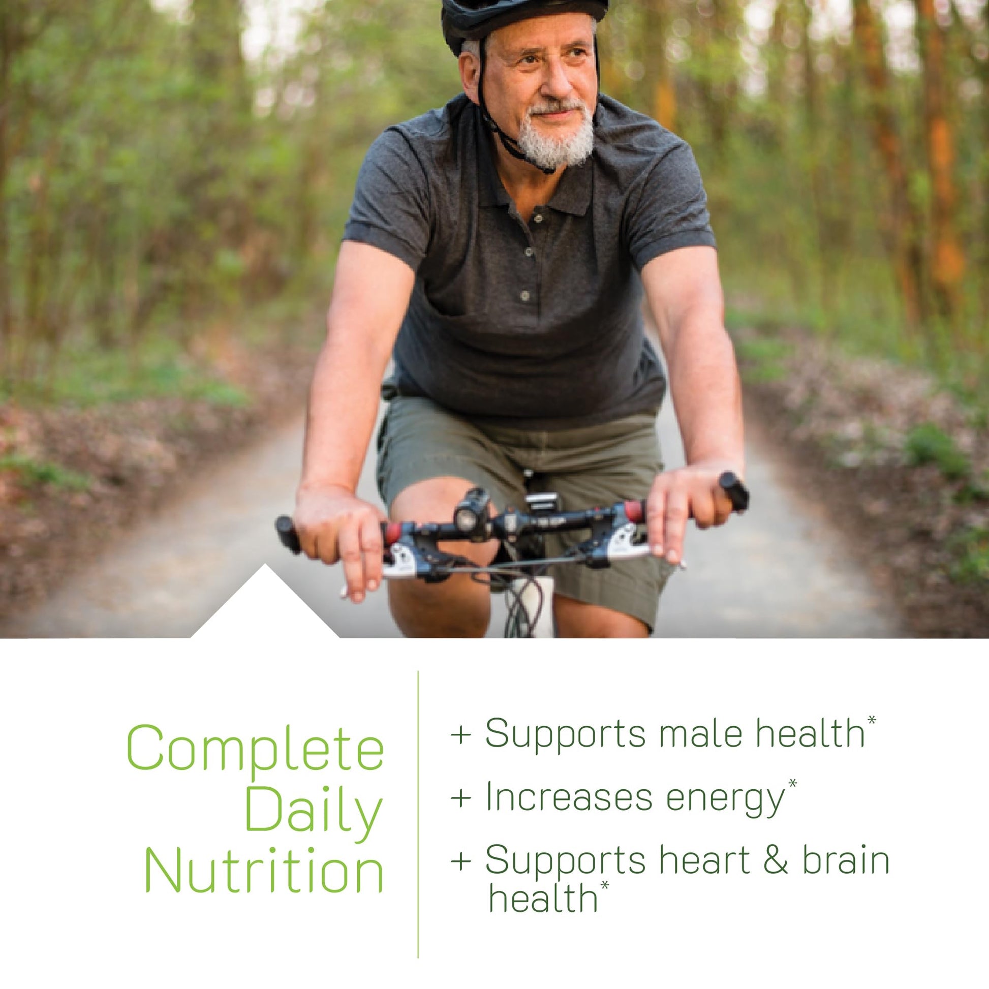 Irwin Naturals Men's Living Green Liquid-Gel Multi - 70 Essential Nutrients, Full-Spectrum Vitamin Supplements for Men, Wholefood Blend - Promotes Brain & Adrenal Support - 120 Liquid Soft-Gels Irwin Naturals Au supplements