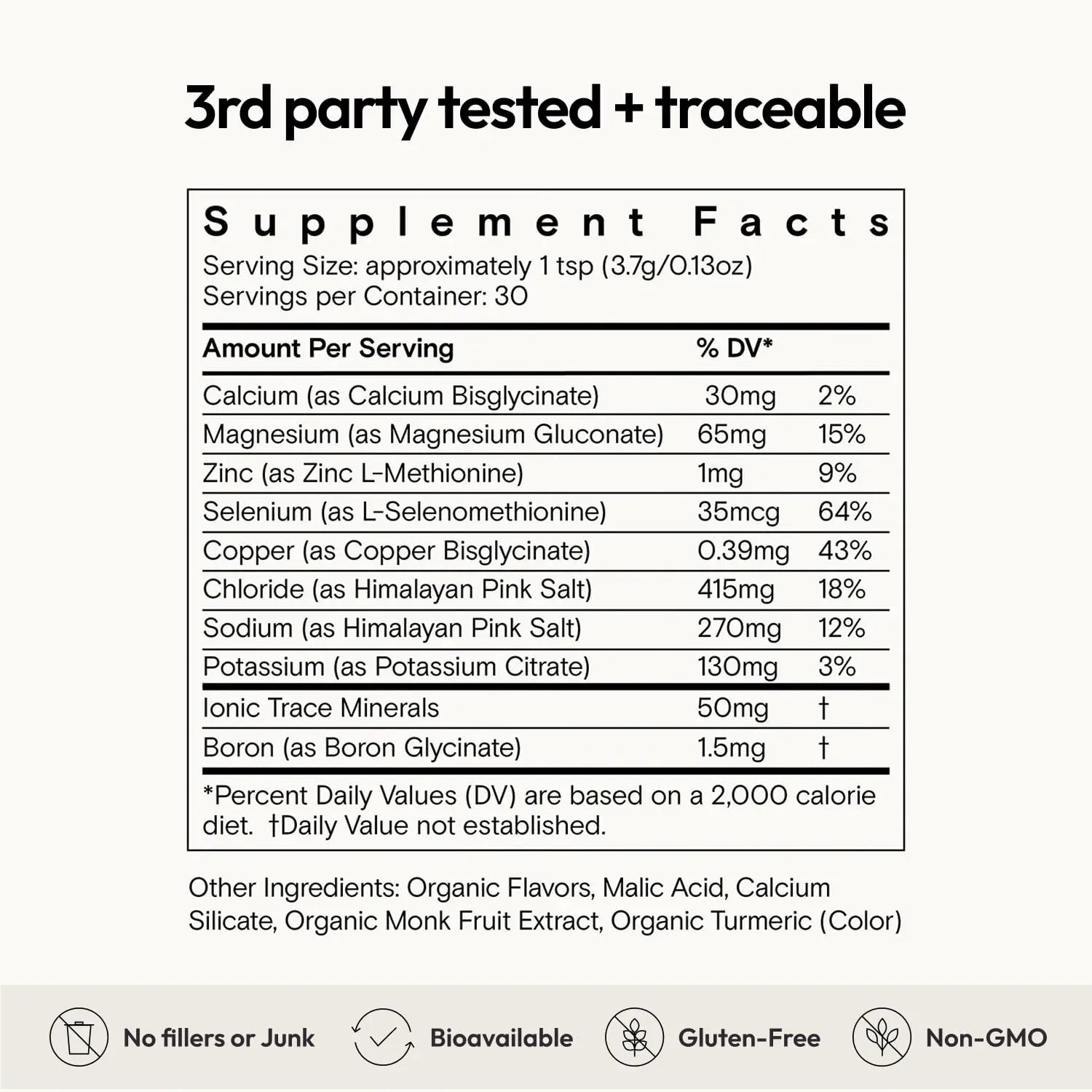 Moon Juice Mini Dew Electrolytes Powder - Sugar Free Minerals & Electrolyte Hydration Powder for Instant Hydration & Brain Support - Magnesium, Calcium, Potassium, Pink Salt, Pomelo, 30 Servings Moon Juice Au supplements