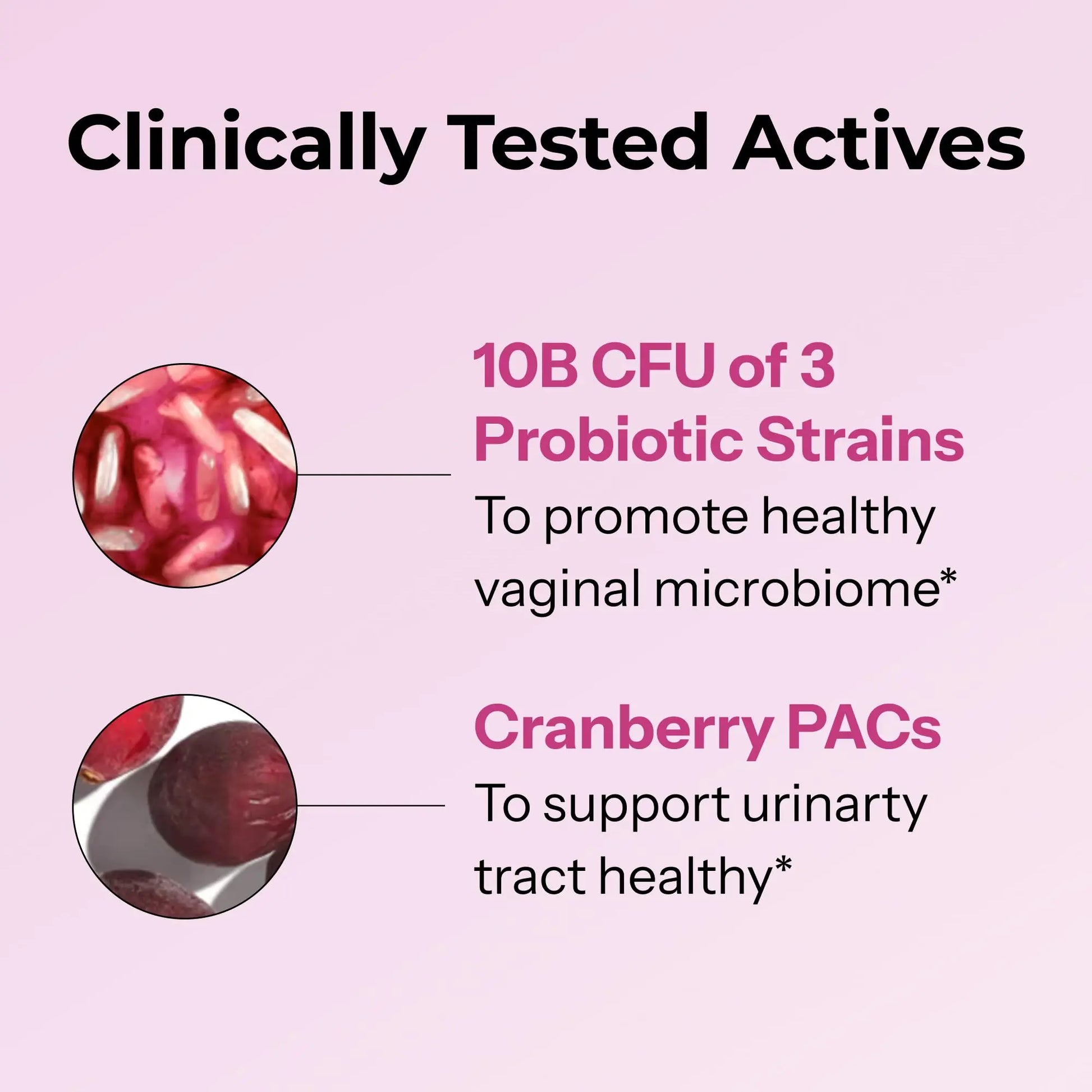 HUM Private Party Vaginal Probiotics for Women, pH Balance and Urinary Tract Support Vaginal Probiotic Supplement with Cranberry & Lactobacillus Blend, Women's Health Cranberry Pills, 30 Capsules HUM Au supplements