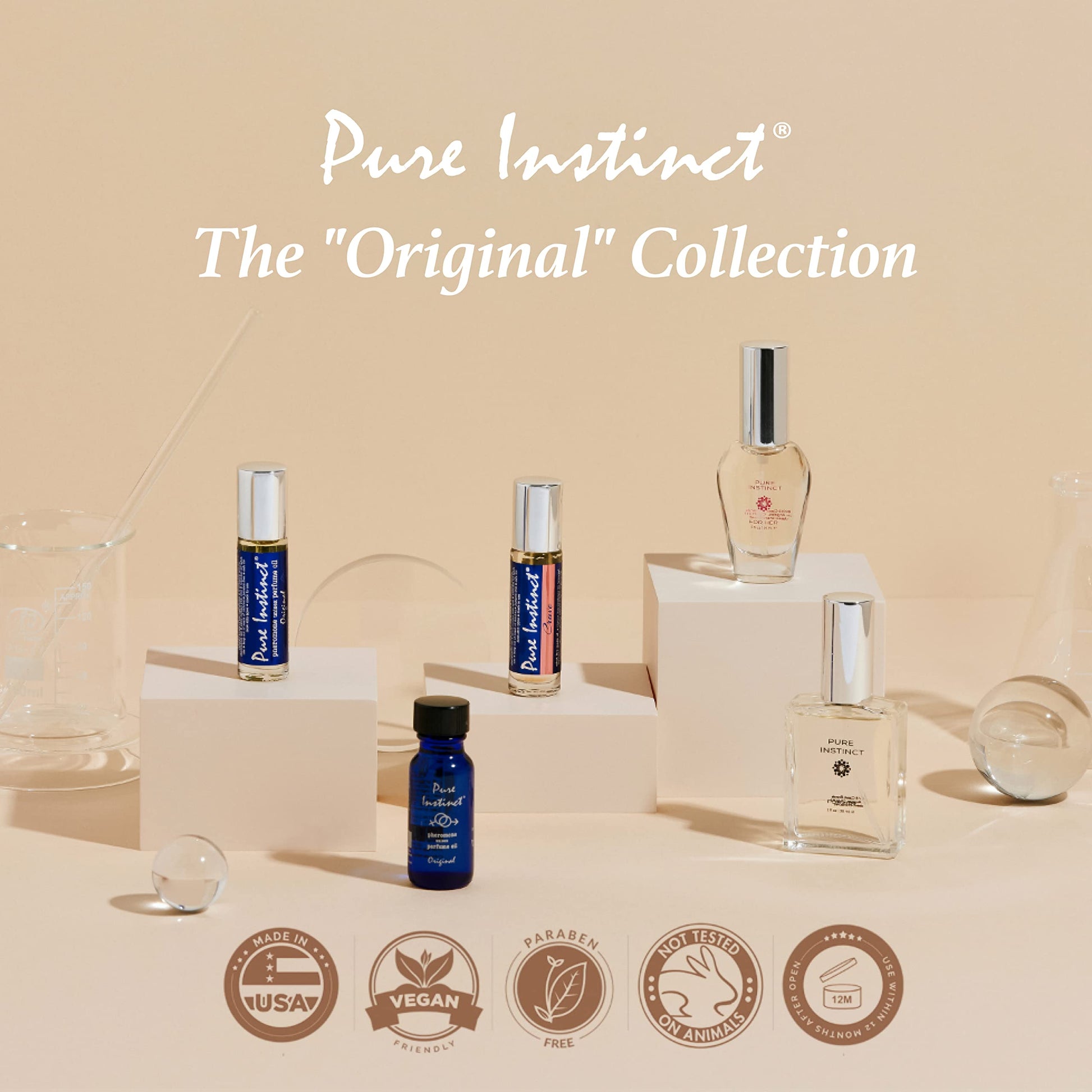 Pure Instinct Roll-On (3-Pack) - The Original Pheromone Infused Essential Oil Perfume Pure Instinct Au supplements