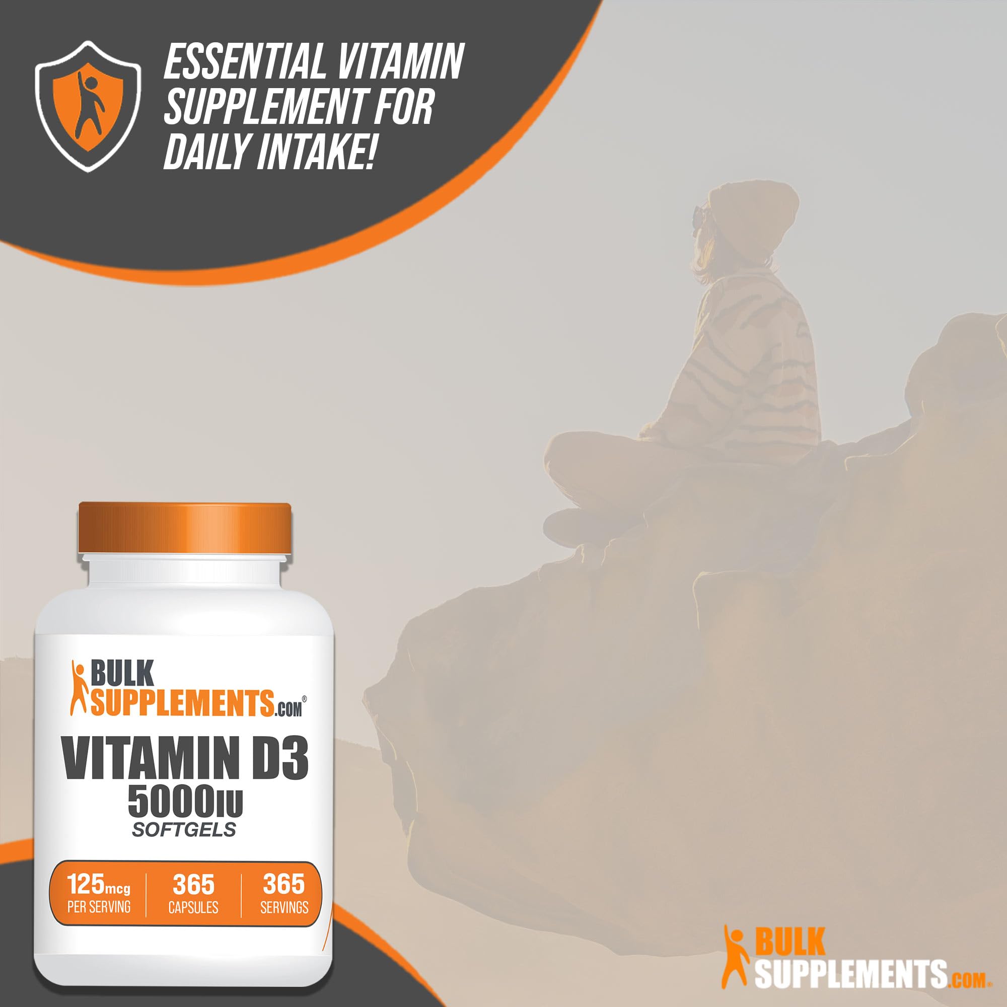 BULKSUPPLEMENTS.COM Vitamin D3 5000IU Softgels - Cholecalciferol, D3 Supplement BULKSUPPLEMENTS.COM Au supplements