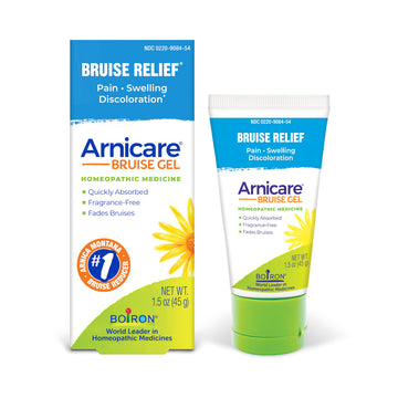 Boiron Arnicare Bruise Gel for Relief of Pain, Inflammation or Swelling, Soreness, and Discoloration - Non-greasy and Fragrance-Free - 1.5 oz Boiron Au supplements