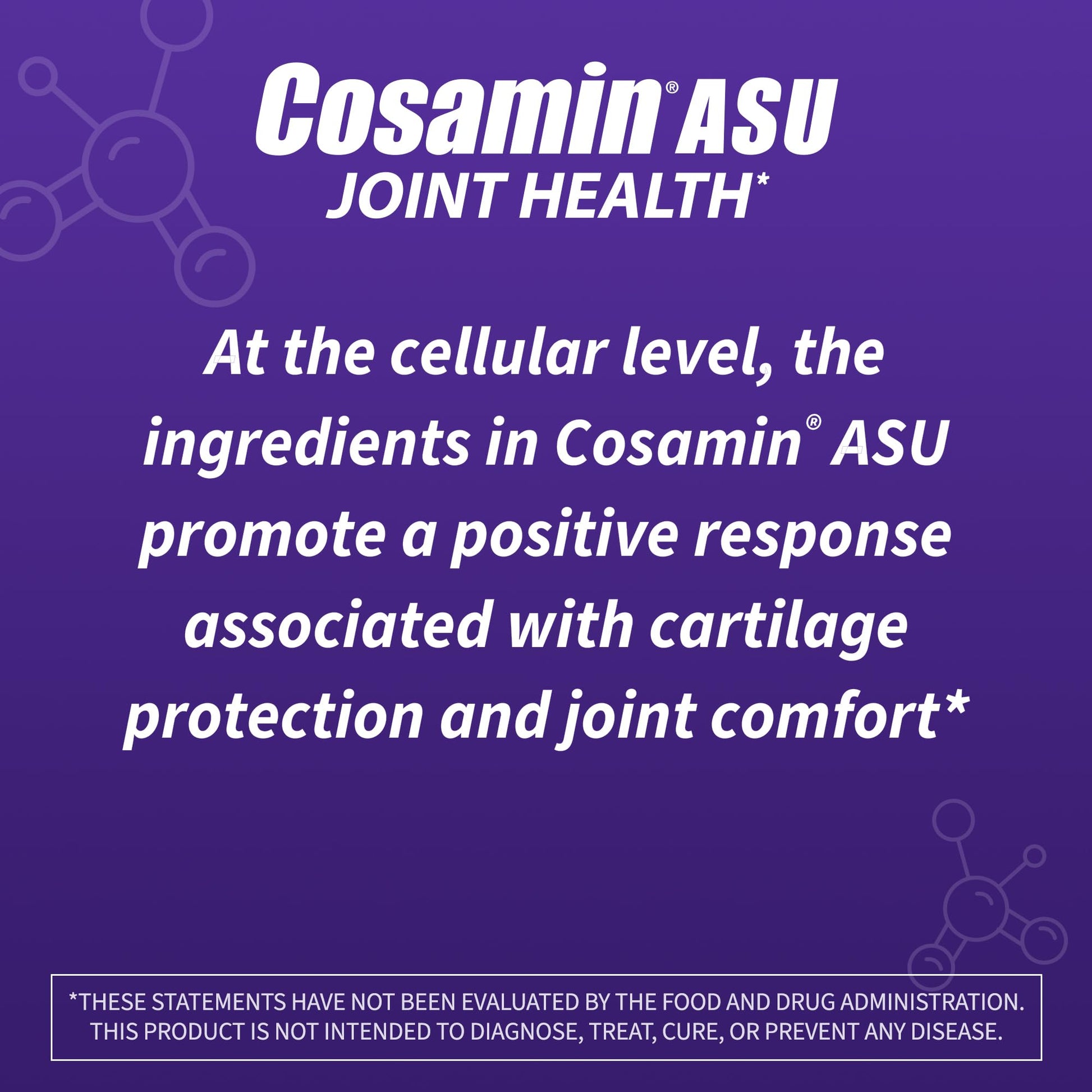 Nutramax Laboratories Cosamin® ASU Joint Health Supplement with Glucosamine, Chondroitin & ASU for Adult Men & Women, Joint Supplement, 230 Capsules Nutramax Laboratories Au supplements