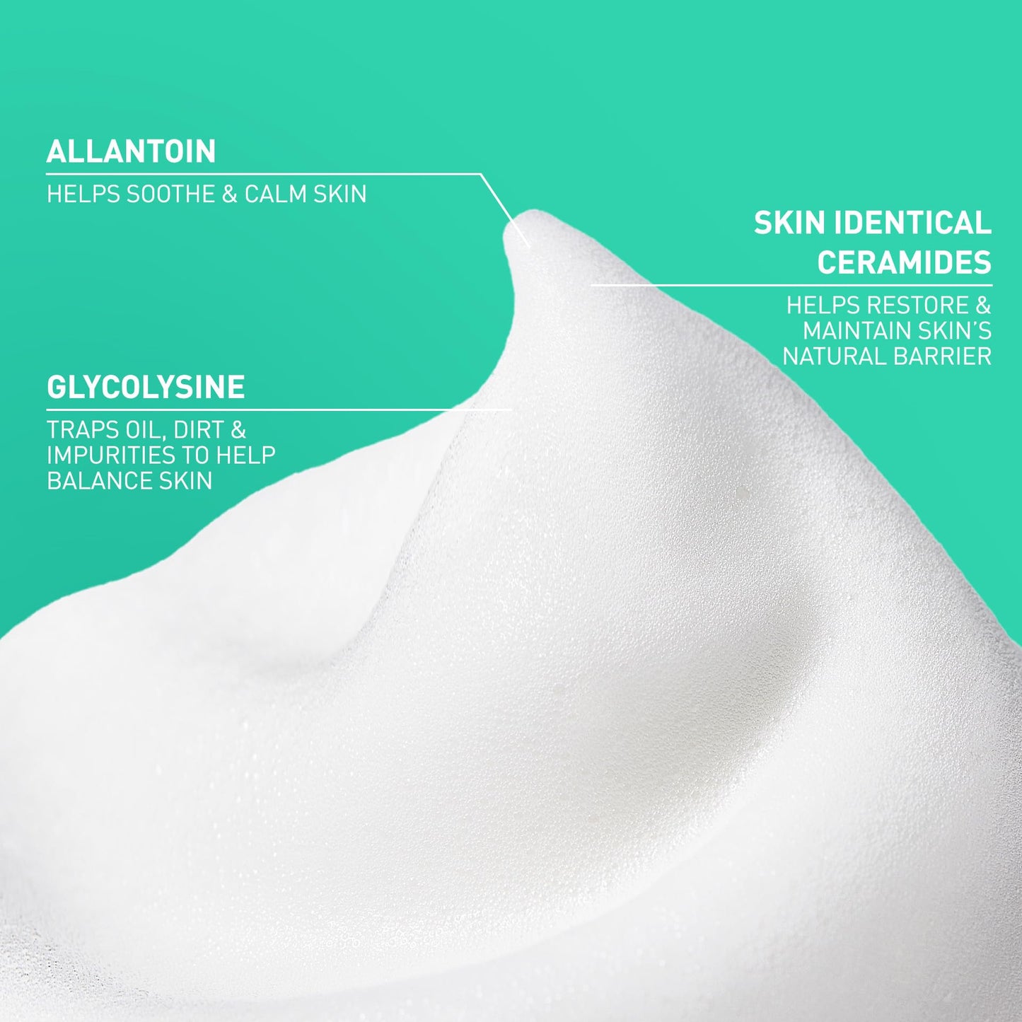 CeraVe Balancing Air Foam Face Wash, Foaming Facial Cleanser For Combination Skin, 8HR Oil Control + 24HR Hydration CeraVeUS supplements
