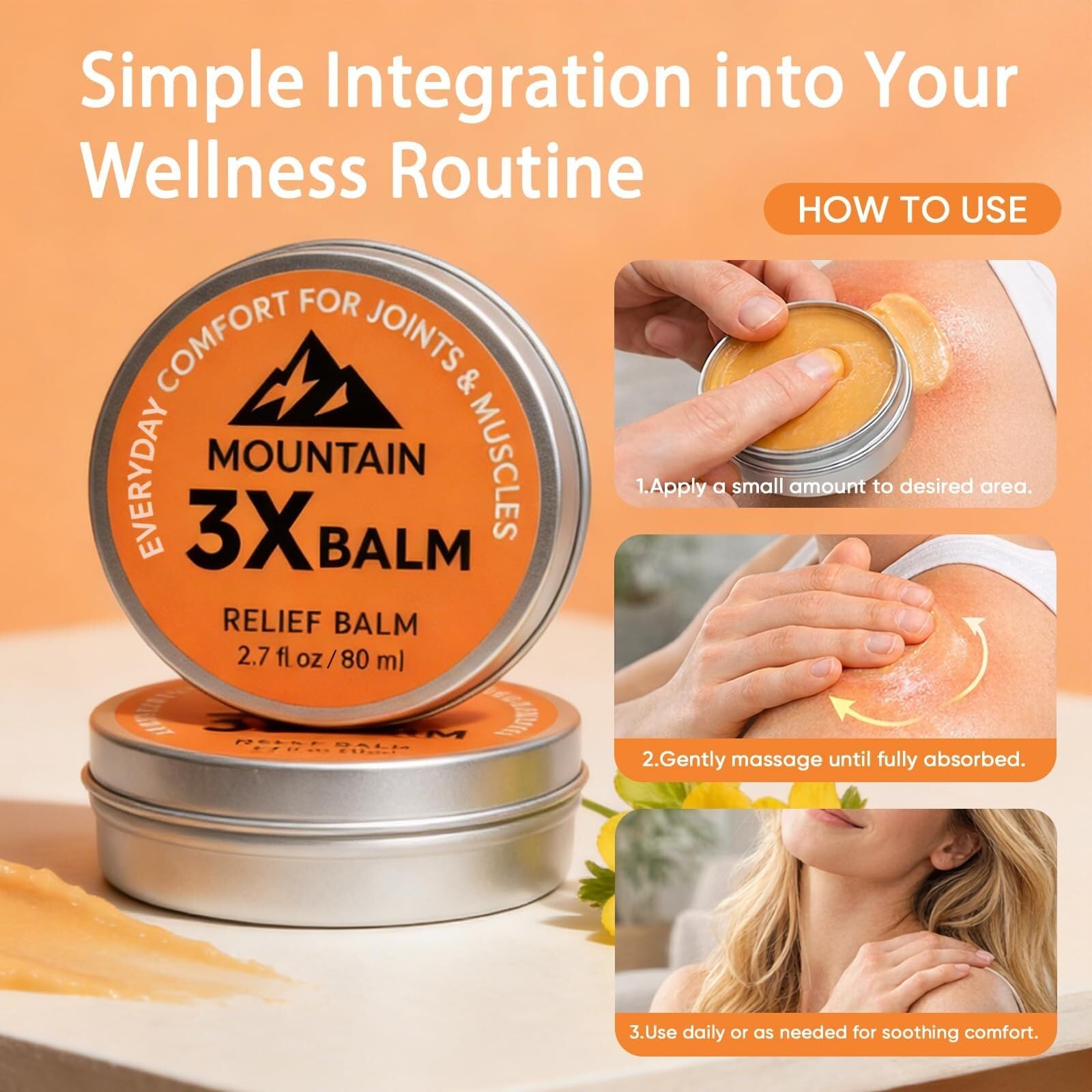 Mountain 3X Balm Generic Au supplements
