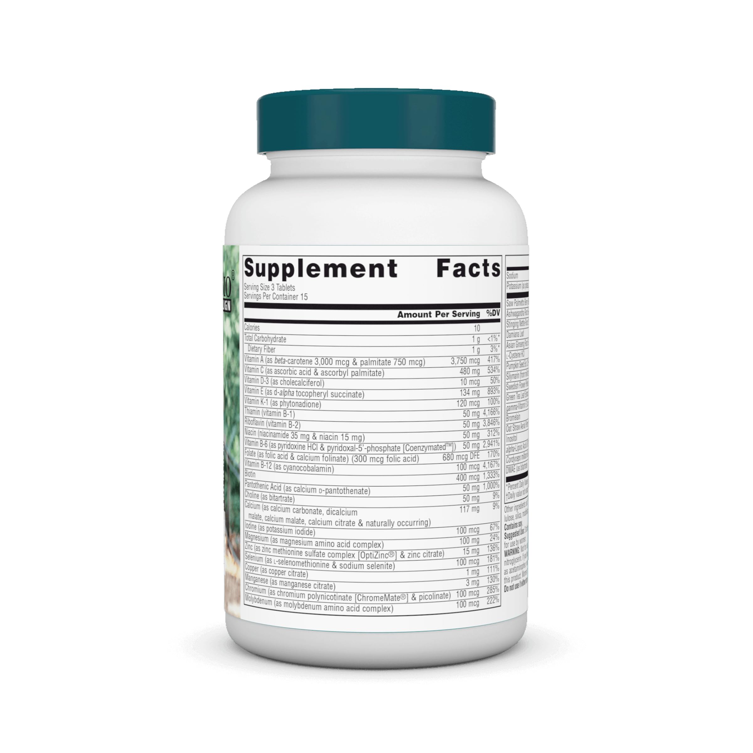 Source Naturals Men's Life Force Multiple Daily Multivitamin & Immune Health Supplement - 13 Essential Vitamins, Nutrients & Minerals* - 45 Tablets Source Naturals Au supplements