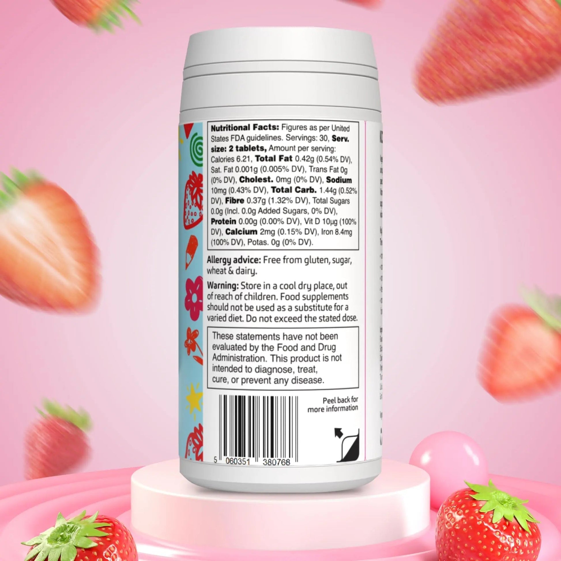 VEGETOLOGY Kids MultiVitamin Supplement, Vegan Chewable Multivitamin for Immune Support, Energy, & Growth, 18 Essential Vitamins & Minerals VEGETOLOGY Au supplements