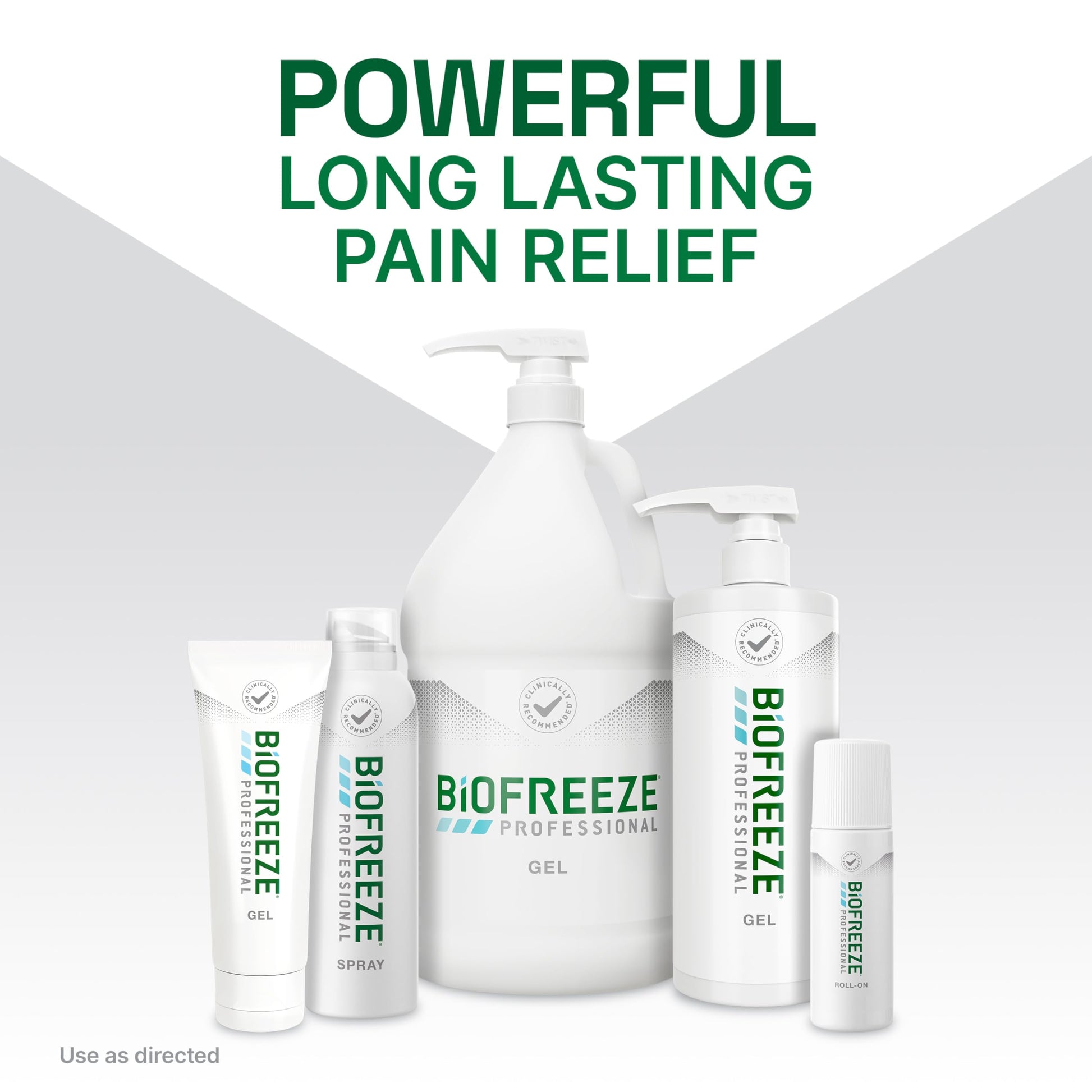 Biofreeze Professional Pain Relief Roll On, Knee & Lower Back Pain Relief, Arthritis Pain Reliever, Neck Pain Relief, Cooling Joint Pain Relief, Roll-On Menthol Gel 3 Fl Oz (Pack of 2) Biofreeze Au supplements