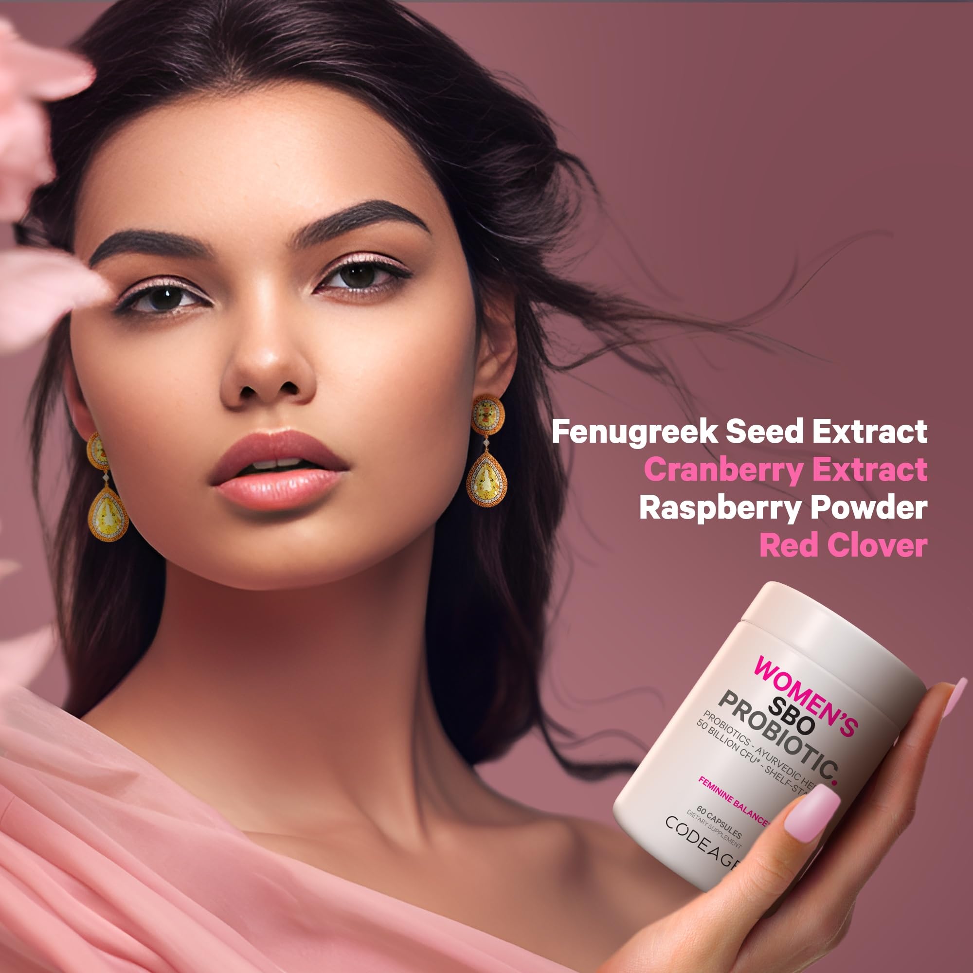 Codeage Multi Collagen Protein Capsules & Probiotics for Women Bundle | Multi Collagen Pills, Collagen Types I, II, II, V & X, 90 Count | Prebiotics & Probiotics for Women - Soy & Dairy Free, 60 Count Codeage Au supplements