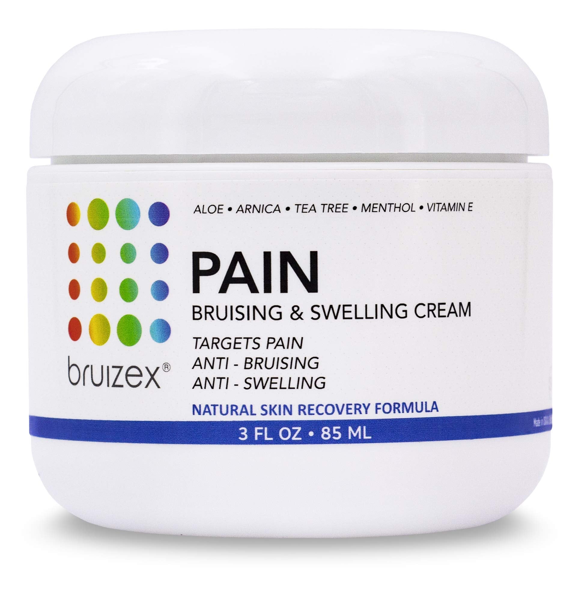 Arnica Montana Bruising & Swelling Cream & LipoCurve Foam Post Surgery Pads Bundle, for Liposuction Post Surgery Recovery & Lymphatic Drainage Bruizex Au supplements
