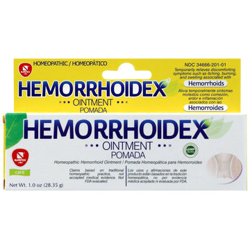 HEMORRHOIDEX Ointment NARTEX LABS Au supplements