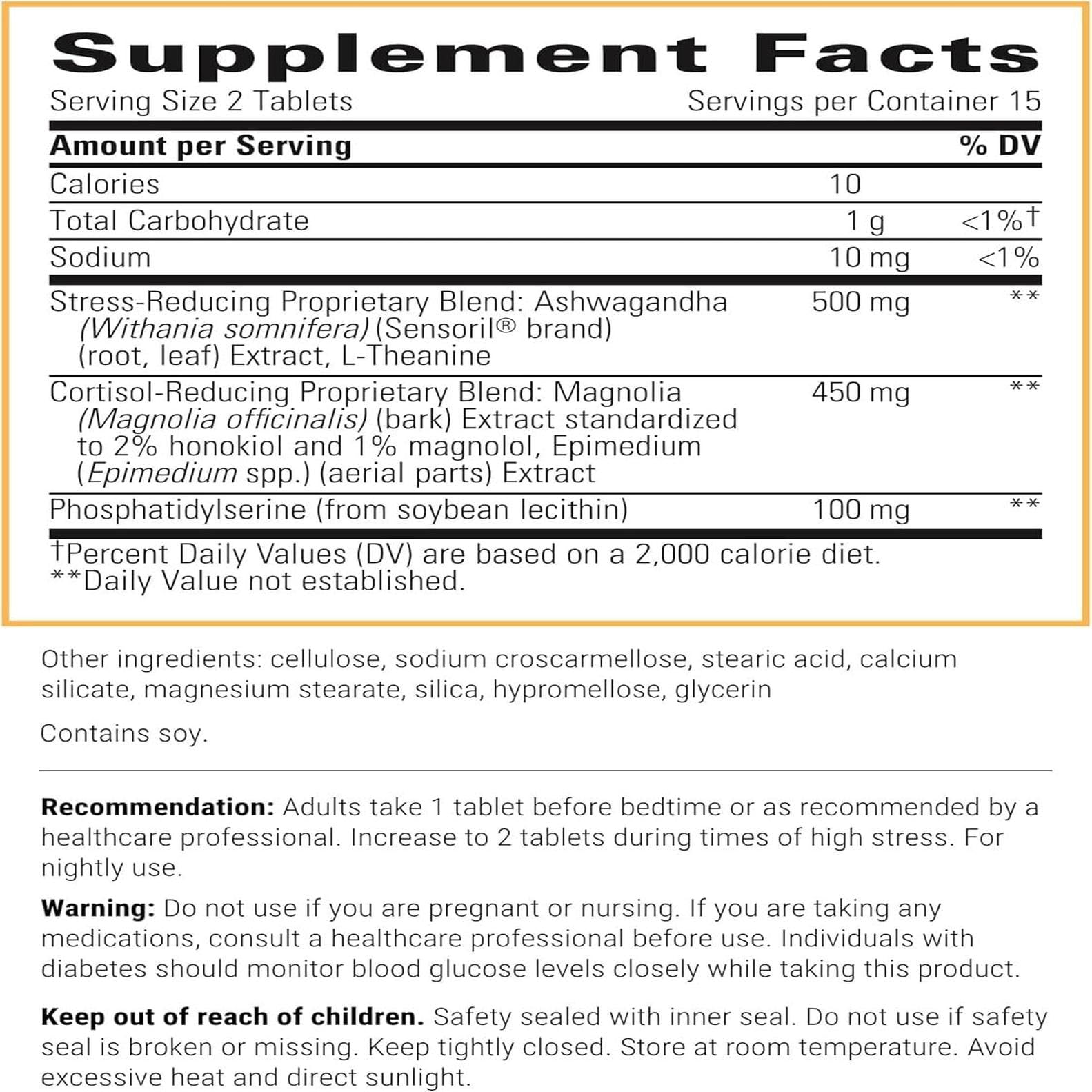 Integrative Therapeutics Cortisol Manager - Balance Cortisol & Support Relaxation for Restful Sleep* - Includes Ashwagandha & L-Theanine for Confidence with Less Stress* - 30 Tablets (15 Servings) Integrative Therapeutics Au supplements