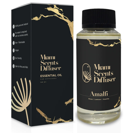 (Amalfi, 120 ml) Miami Scents DiffuserAU supplements