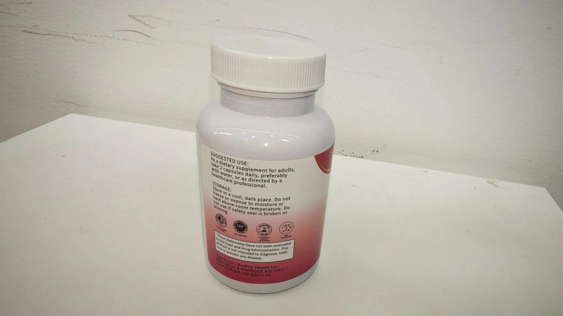 Aultink True Fem - Feminine Probiotics Vitamin Capsulas for Women 60 Count Aultink uk supplements