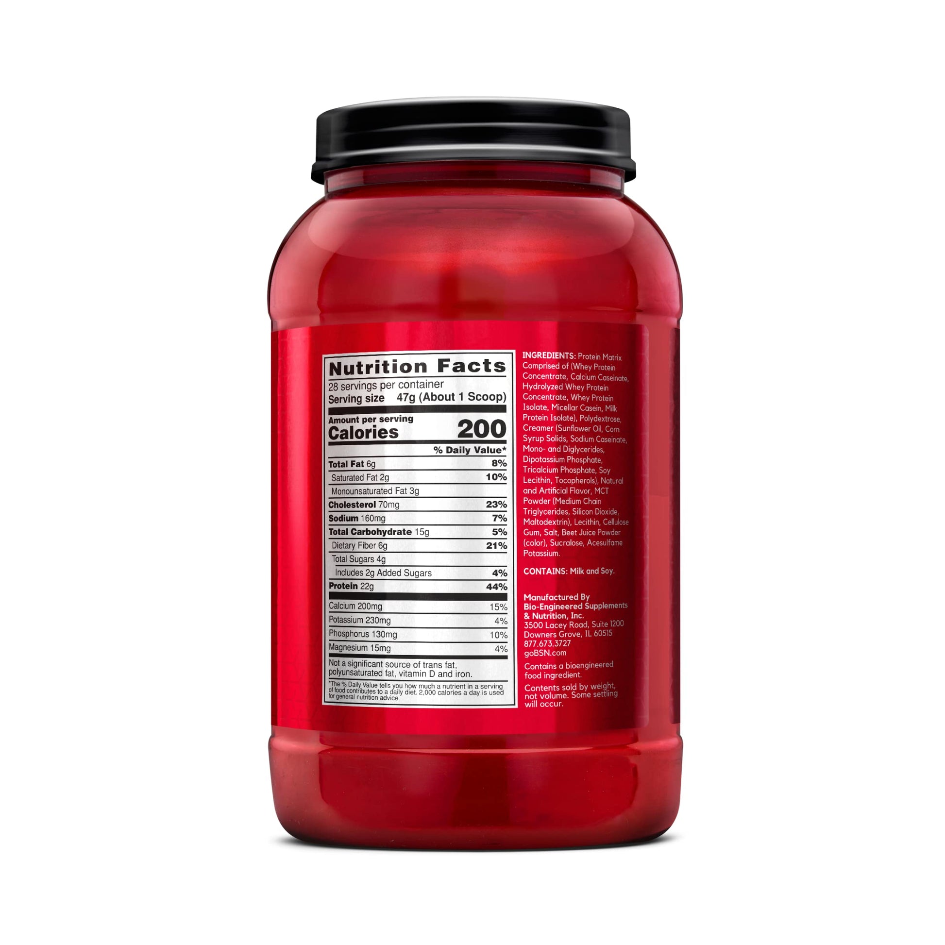 BSN SYNTHA-6 Whey Protein Powder, Strawberry Protein Powder with Micellar Casein BSN Au supplements
